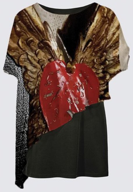 Free Love - The Yoko Cape Tunic