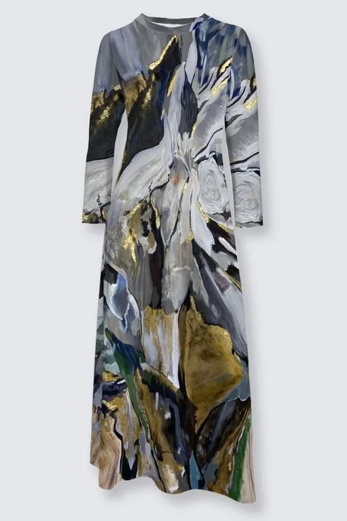 knee length dresses for ladies Liliana Twisted Chiffon Formal Dress