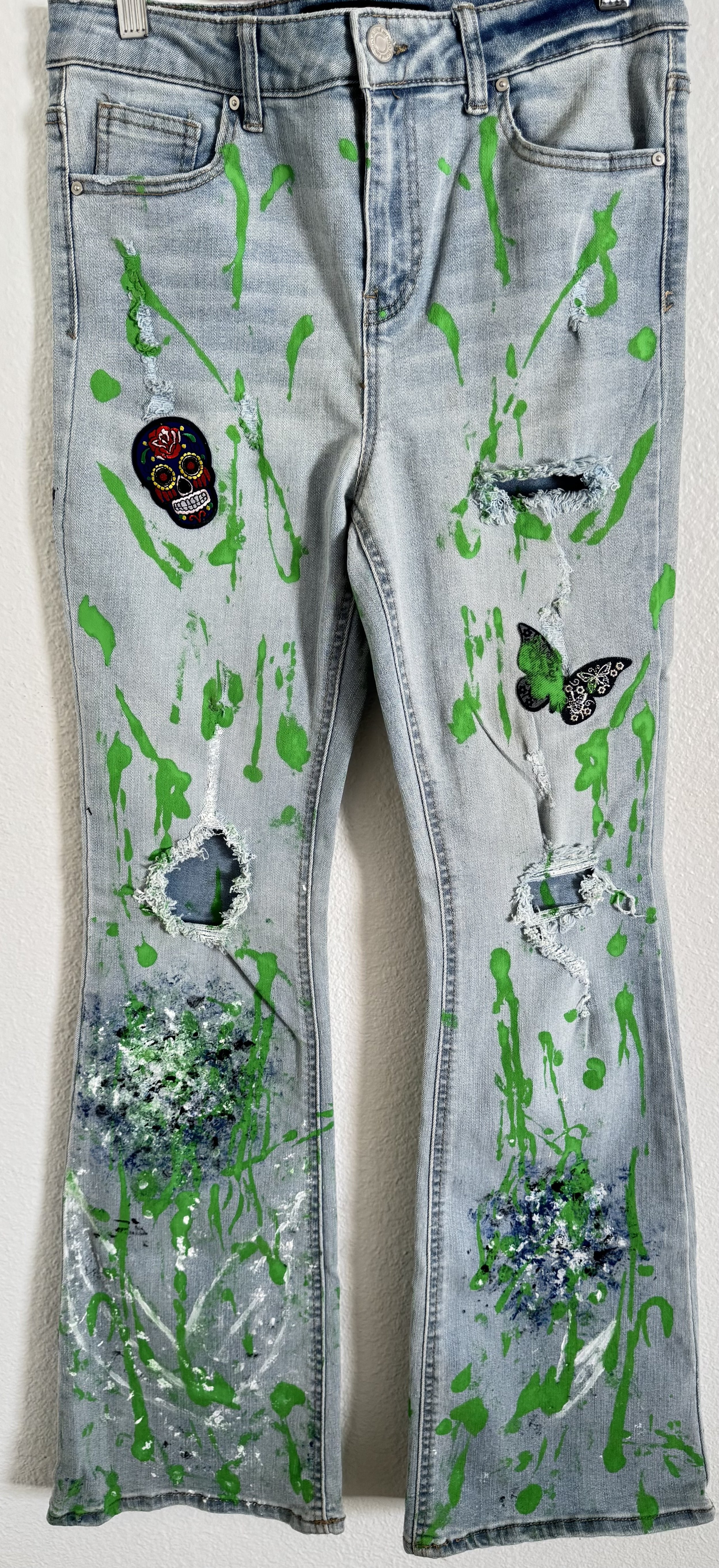 Bell Bottoms (First Pair)