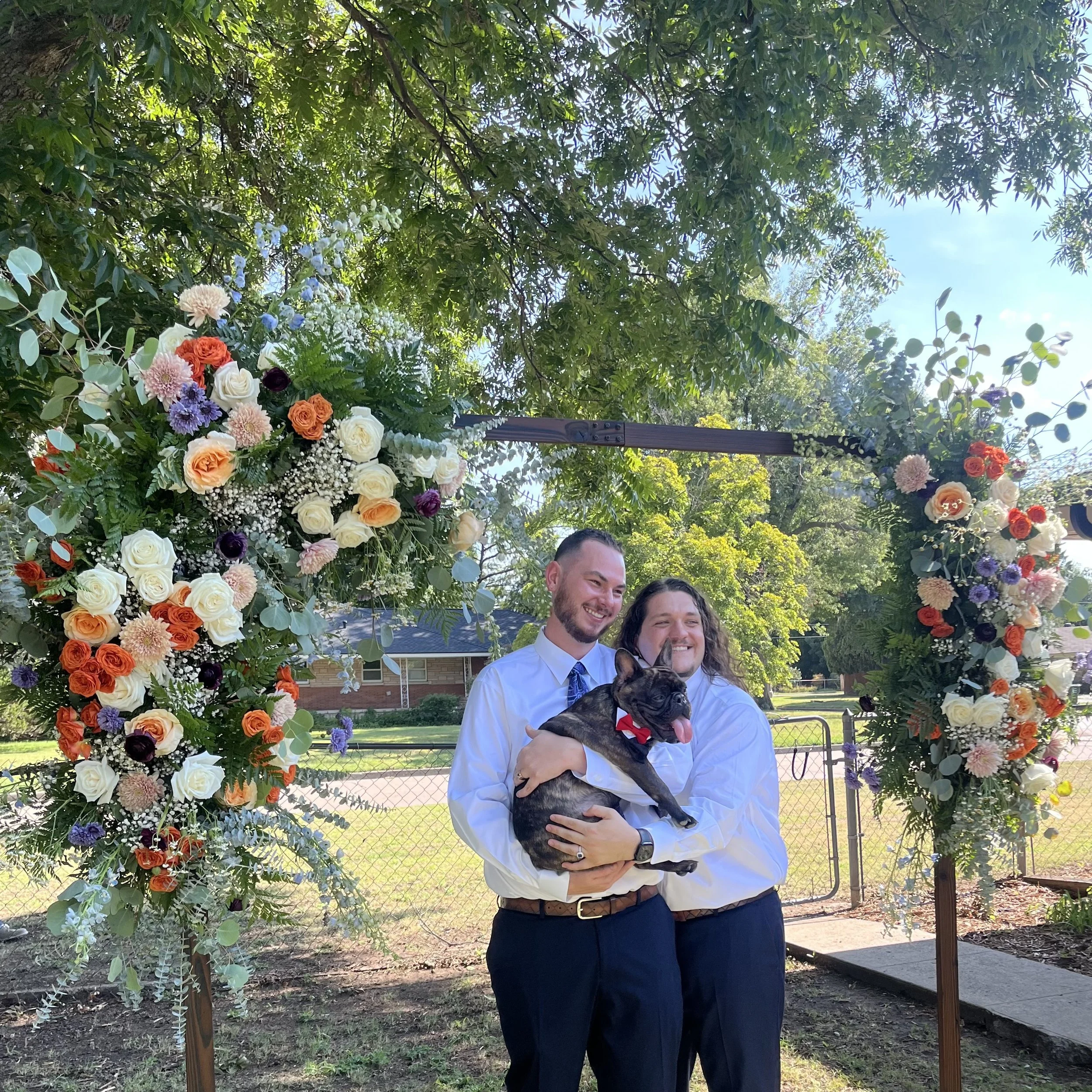 Summer Garden Ceremony