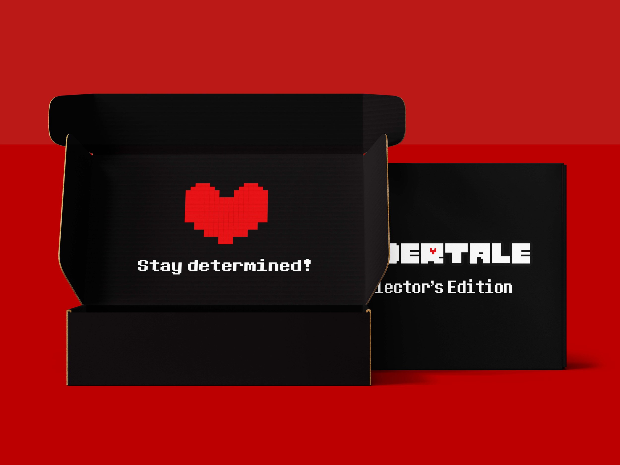 (Re)Packaging UNDERTALE — jafsdesigns
