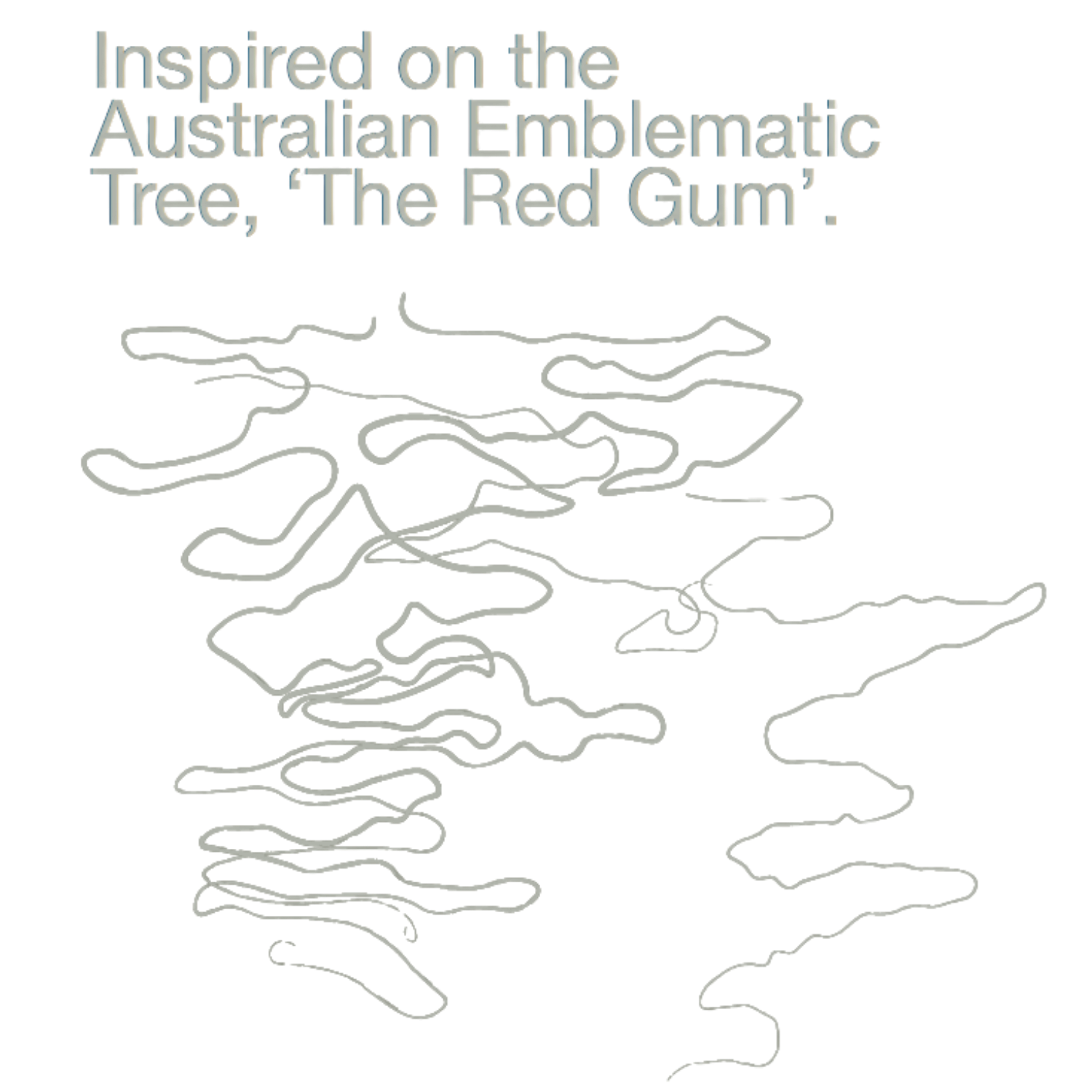 Inspired by the Australian Emblematic Tree, the Red Gum