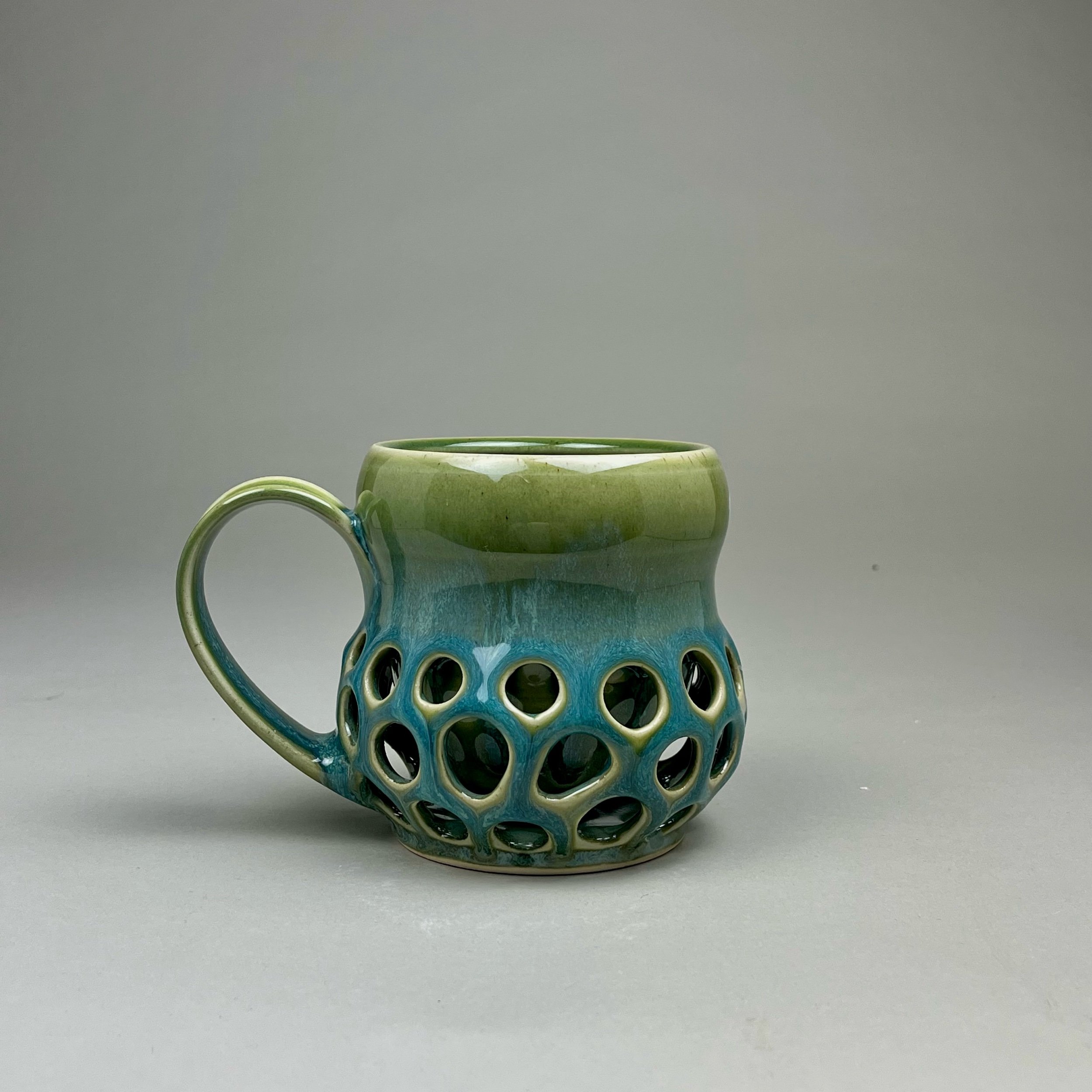 Lattice Mug 01, 12oz