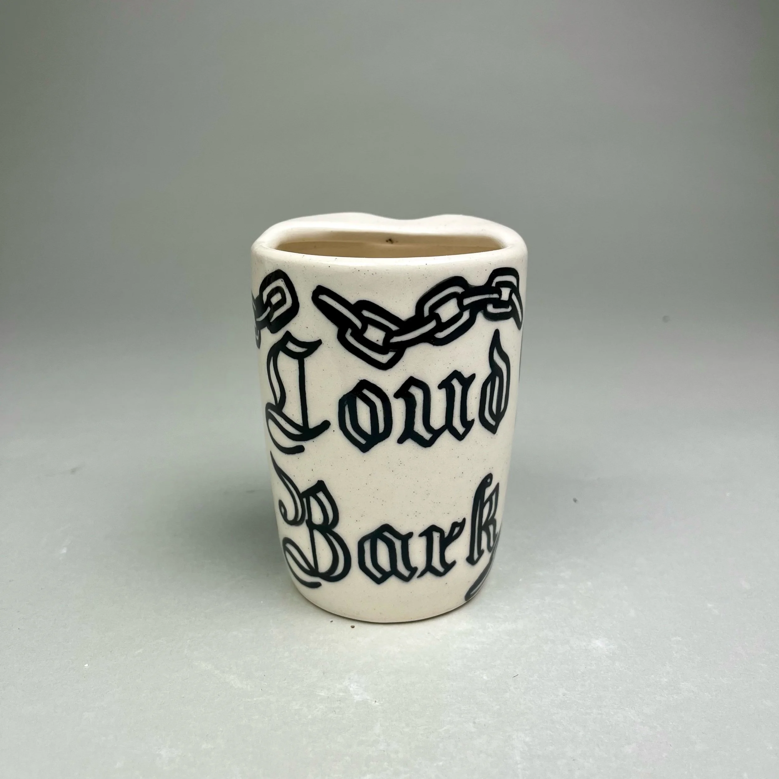 Loud Bark, Deep Bite, To-Go Mug, 12oz