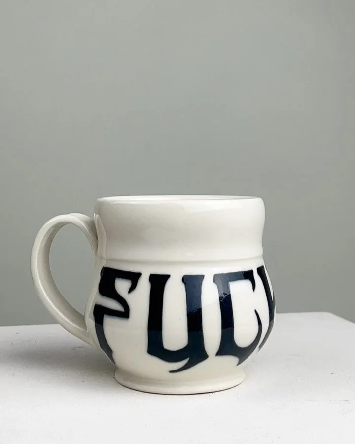 Transparency and donation follow up post! I made a small line of &ldquo;F*ck ICE&rdquo; mugs, magnets, and trays this year with 100% of the money made from those sales going directly to the Colorado Immigrant Rights Coalition @co_immigrant. It&rsquo;