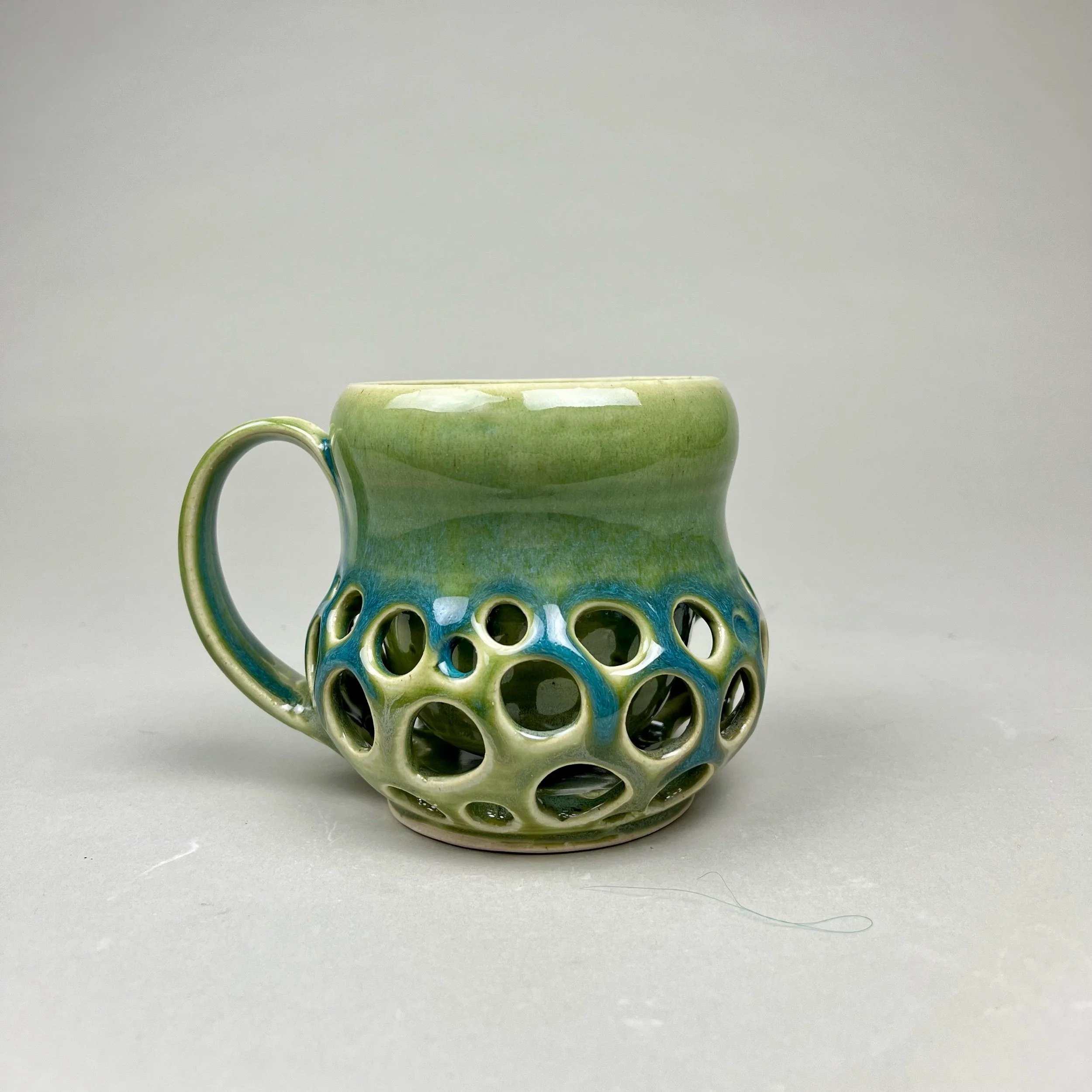 Lattice Mug 01, 12oz