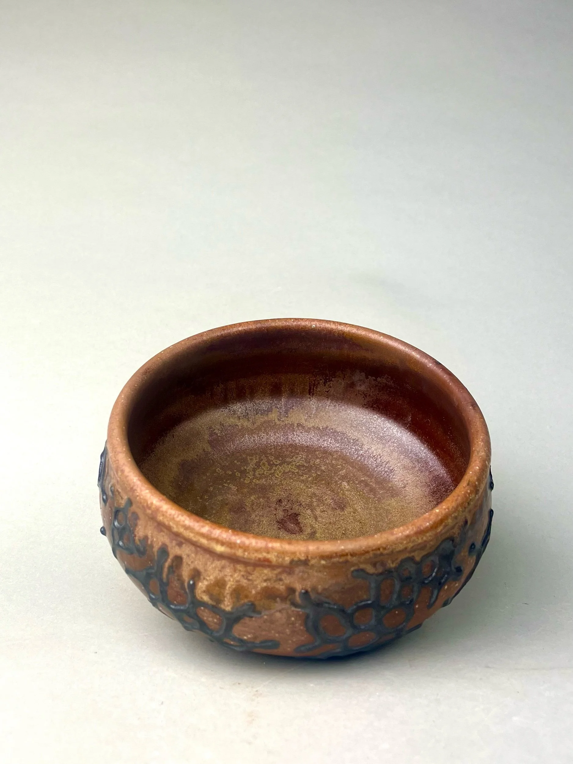 Lattice Bowl 01, Wood Fired