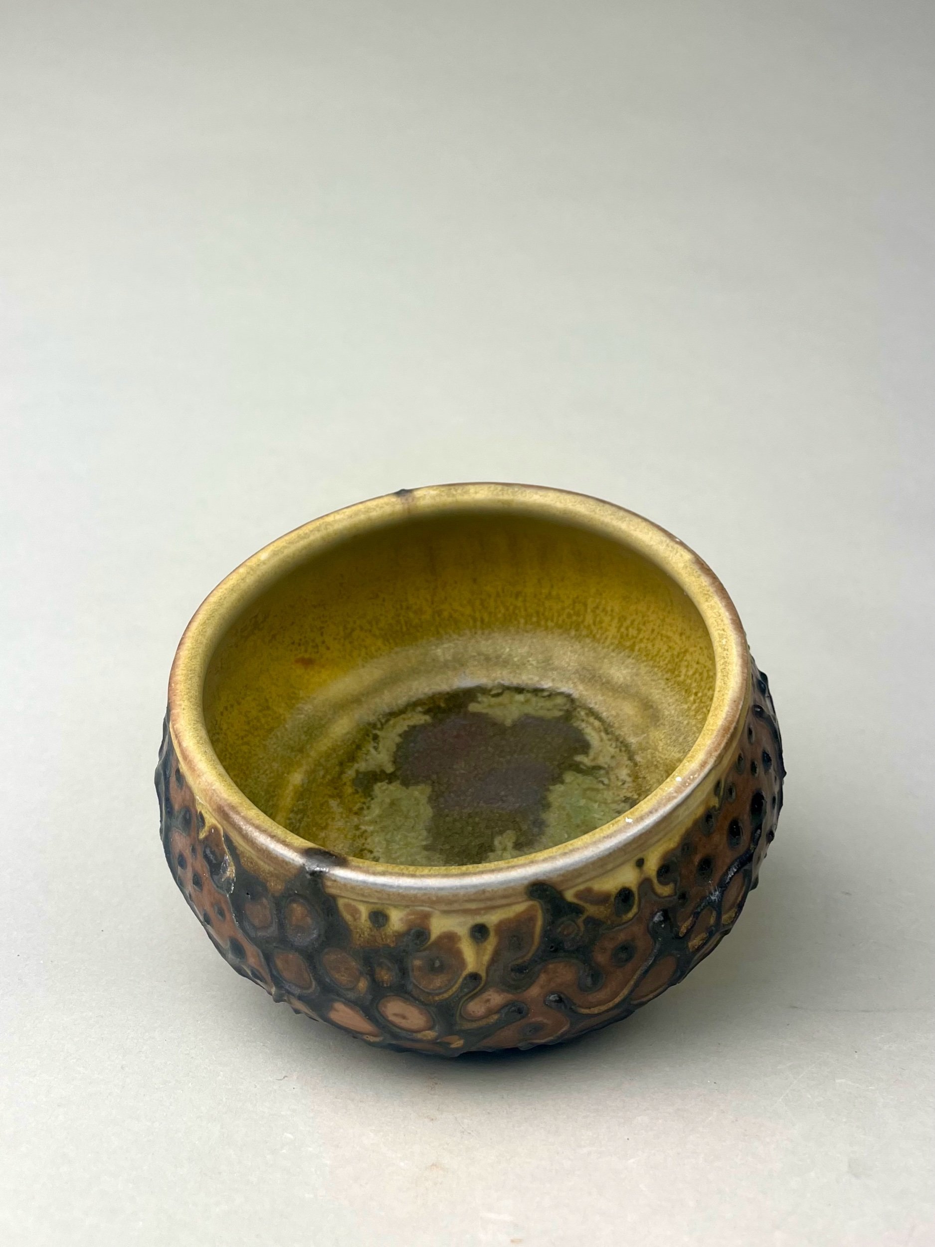 Lattice Bowl 02, Wood Fired