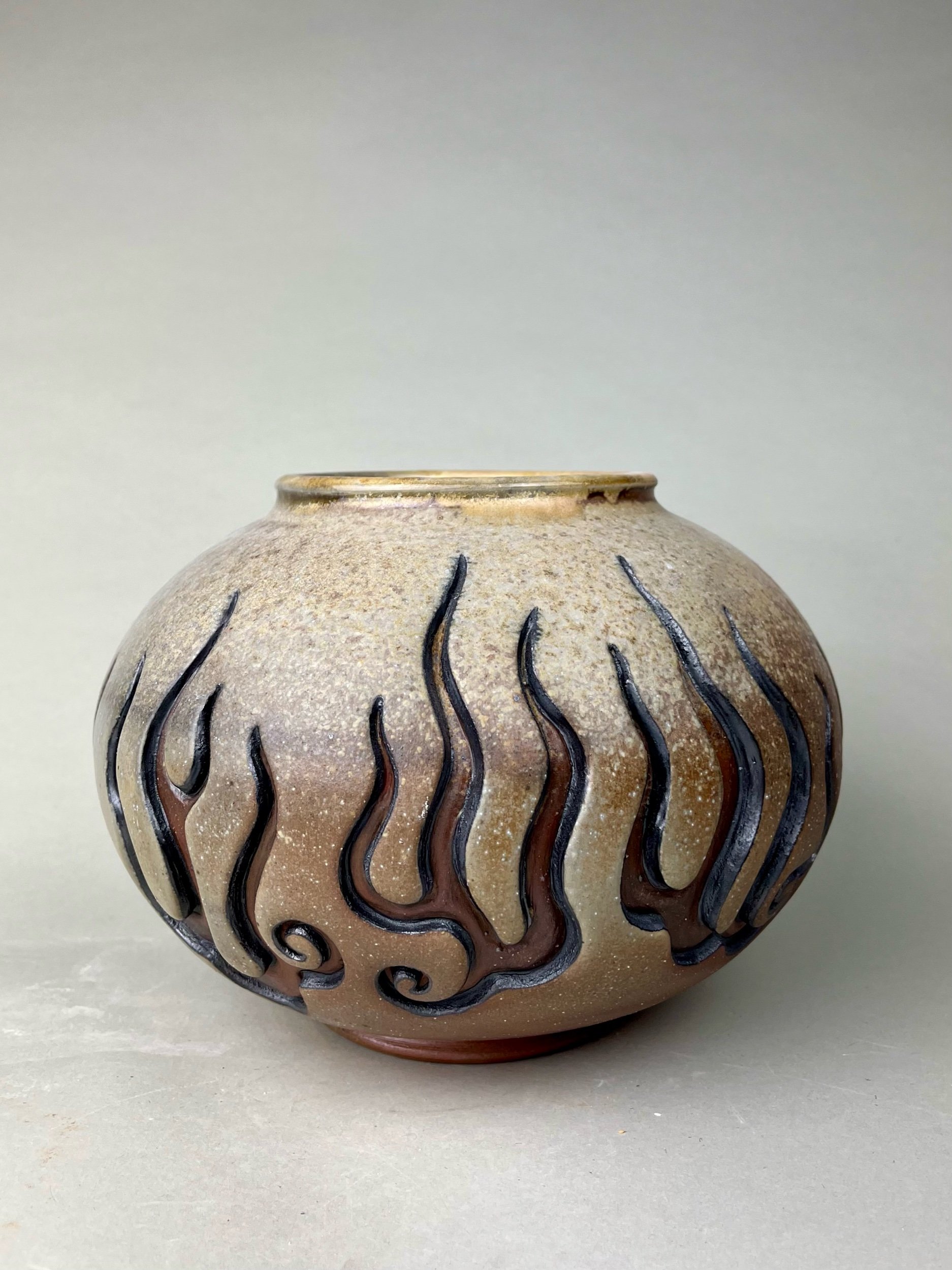 Flame Jar, Wood Fired