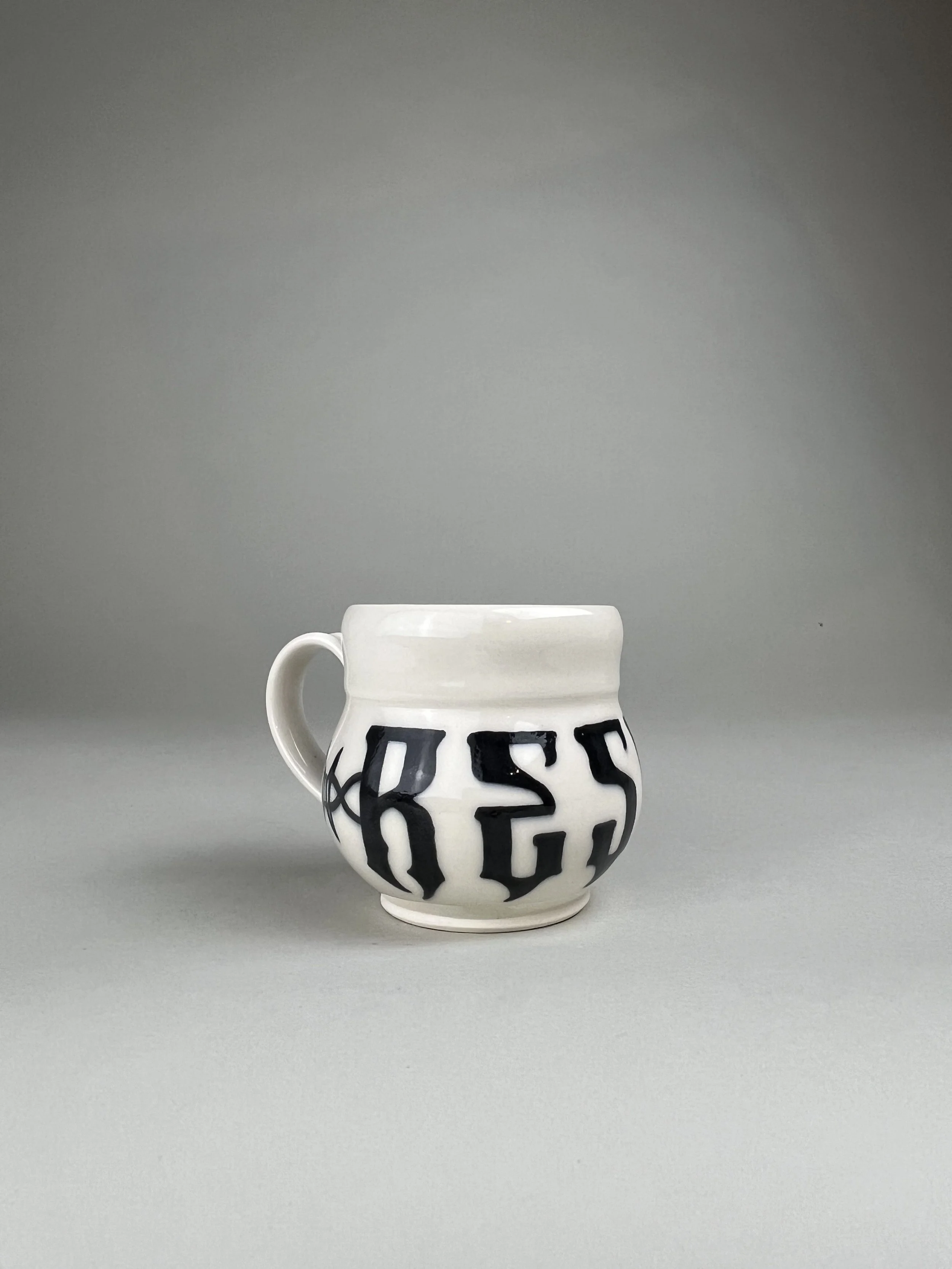 Resist Mug, 12 oz