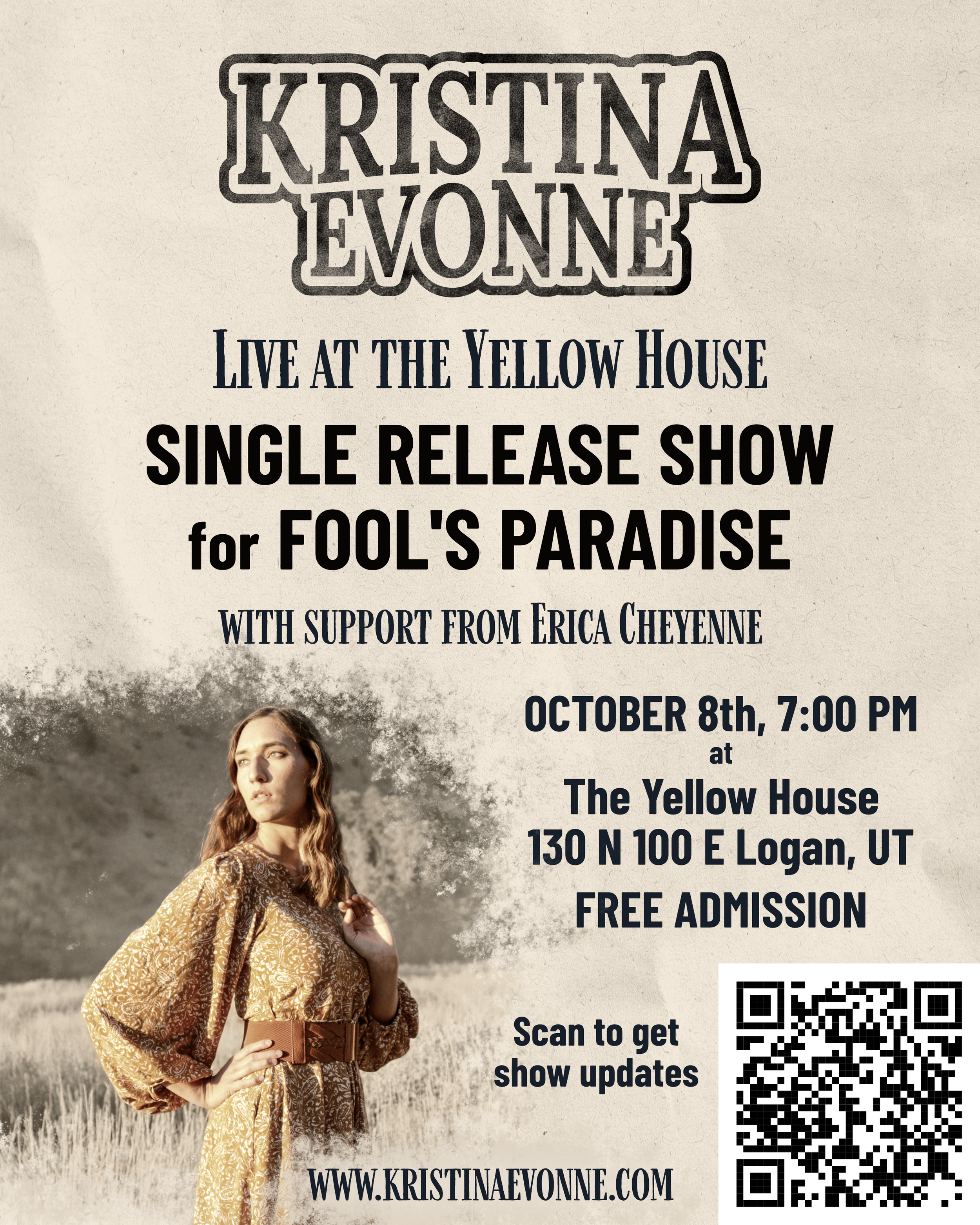 Fool's Paradise Release Show
