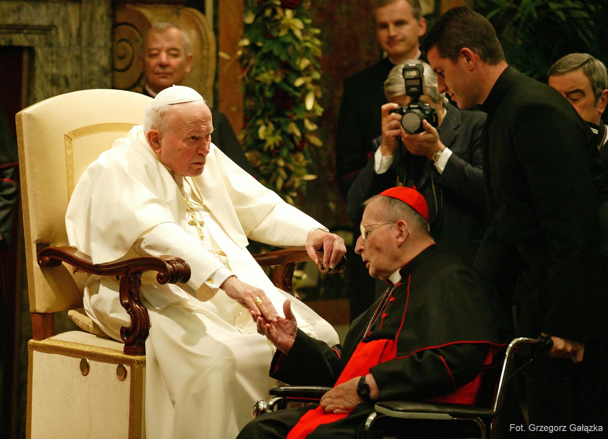 In Memory of the late Cardinal Andrzej Maria Deskur