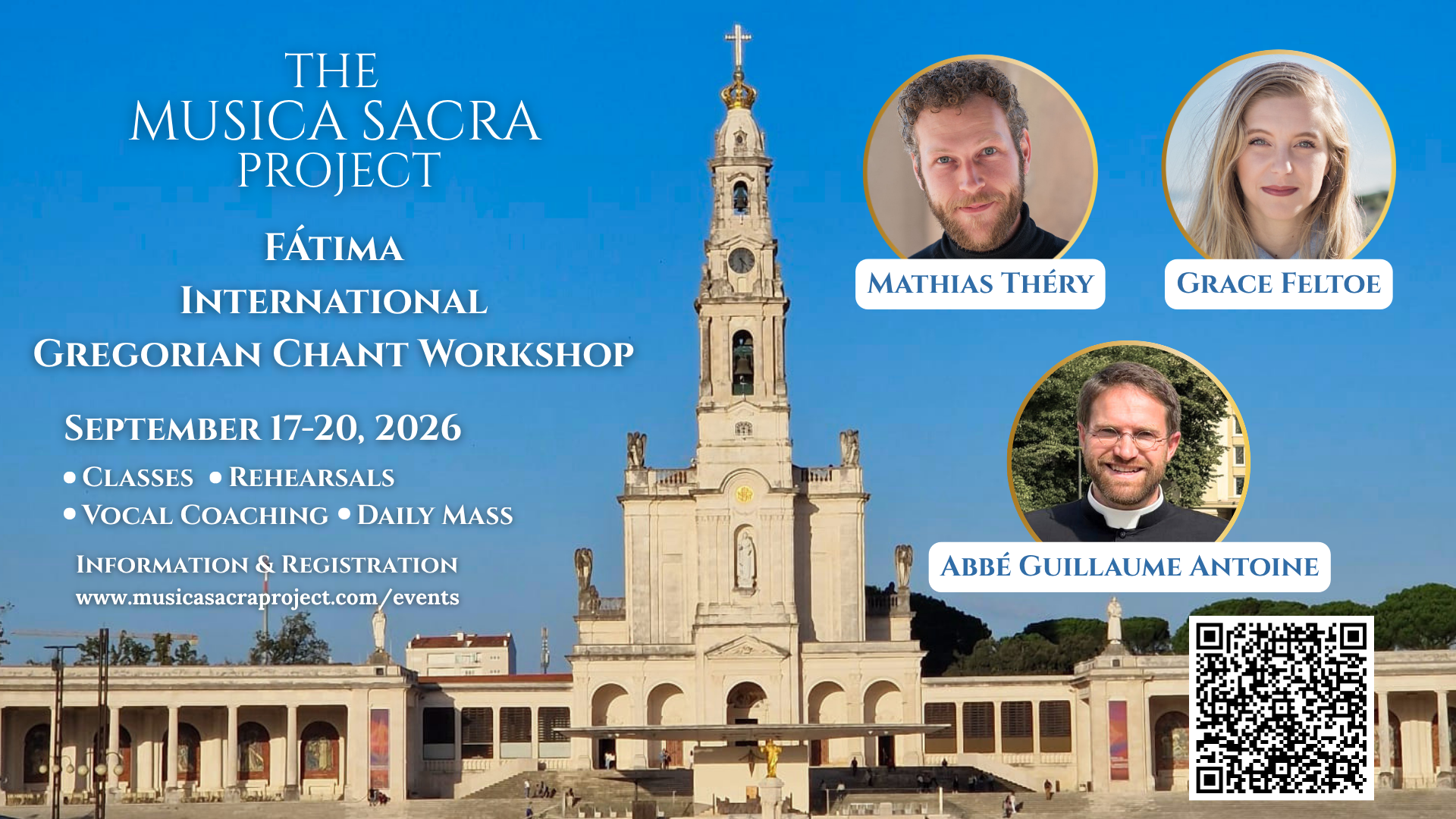 Fátima International Gregorian Chant Workshop