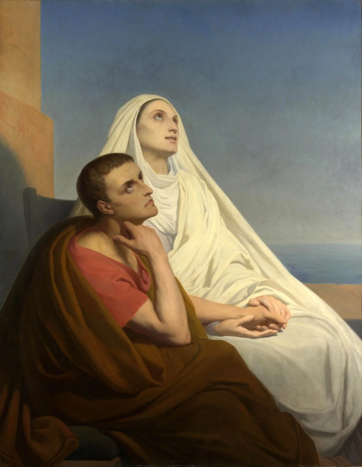 St. Monica’s Conversation With Her Son, St. Augustine
