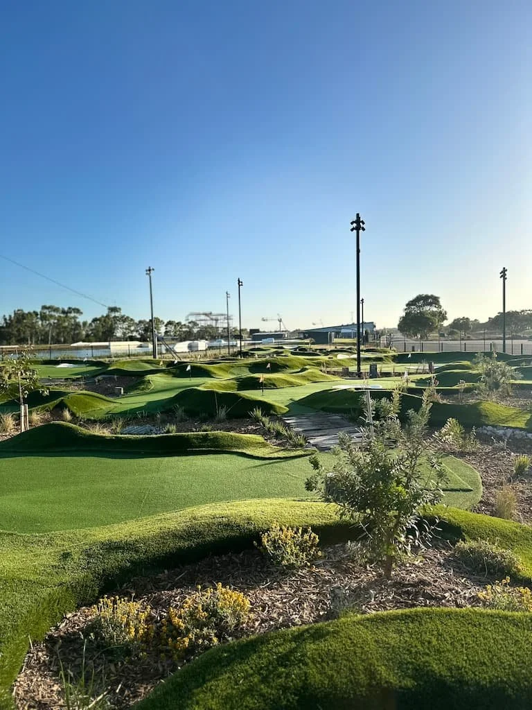 Shanx Mini Golf @ Melbourne Cable Park