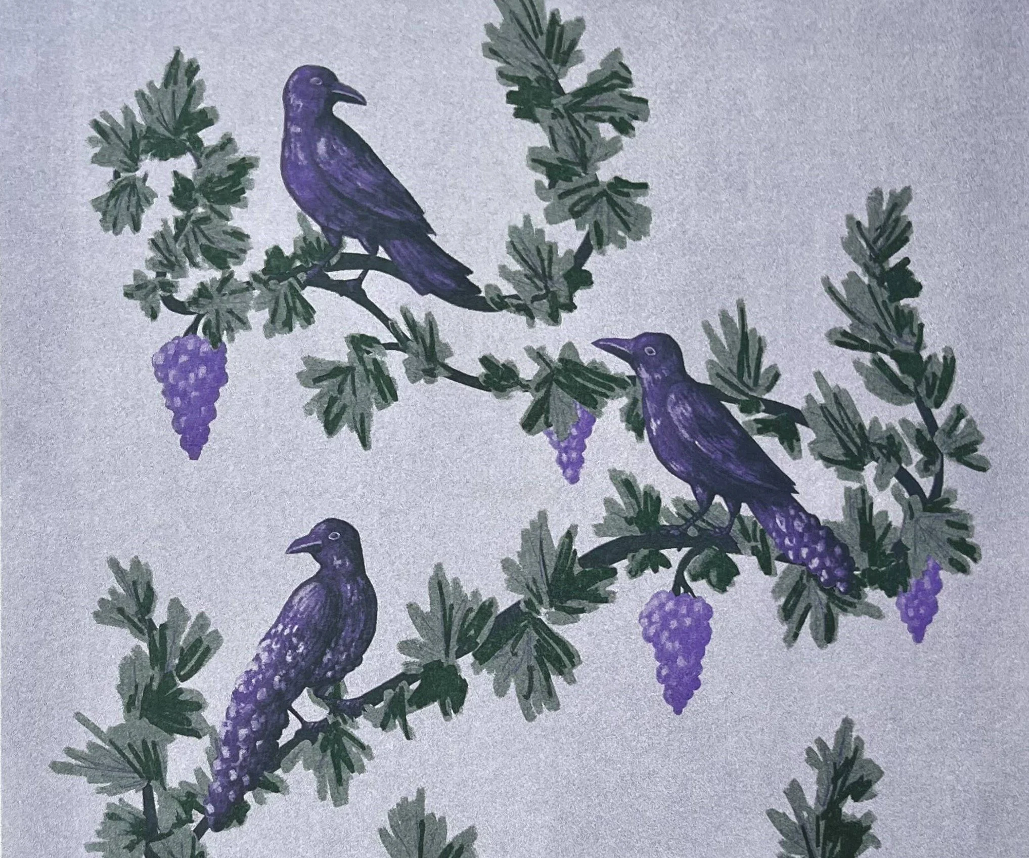 A Little Birdie Told Me / Through The Grapevine