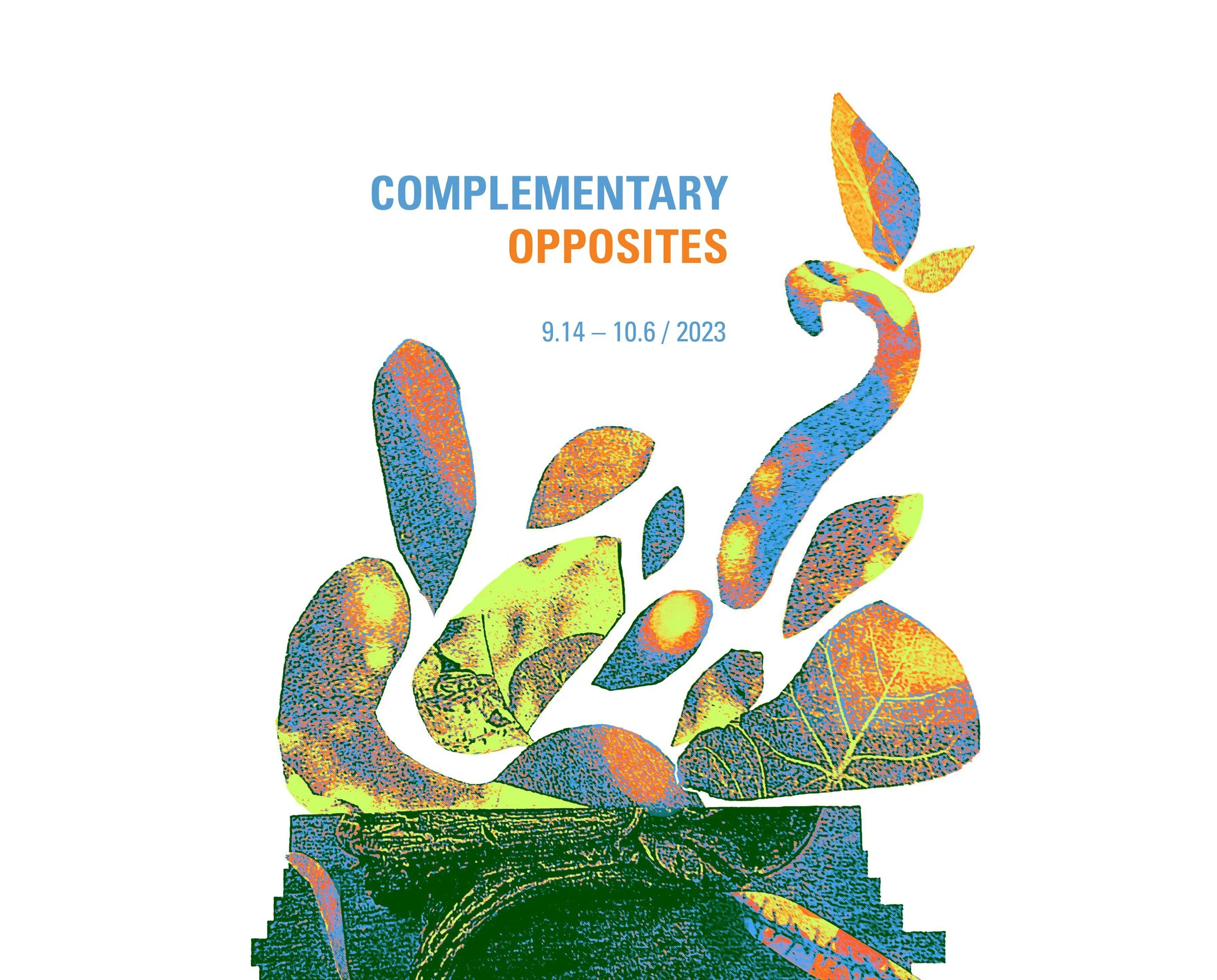 Contrast Harmony Poster