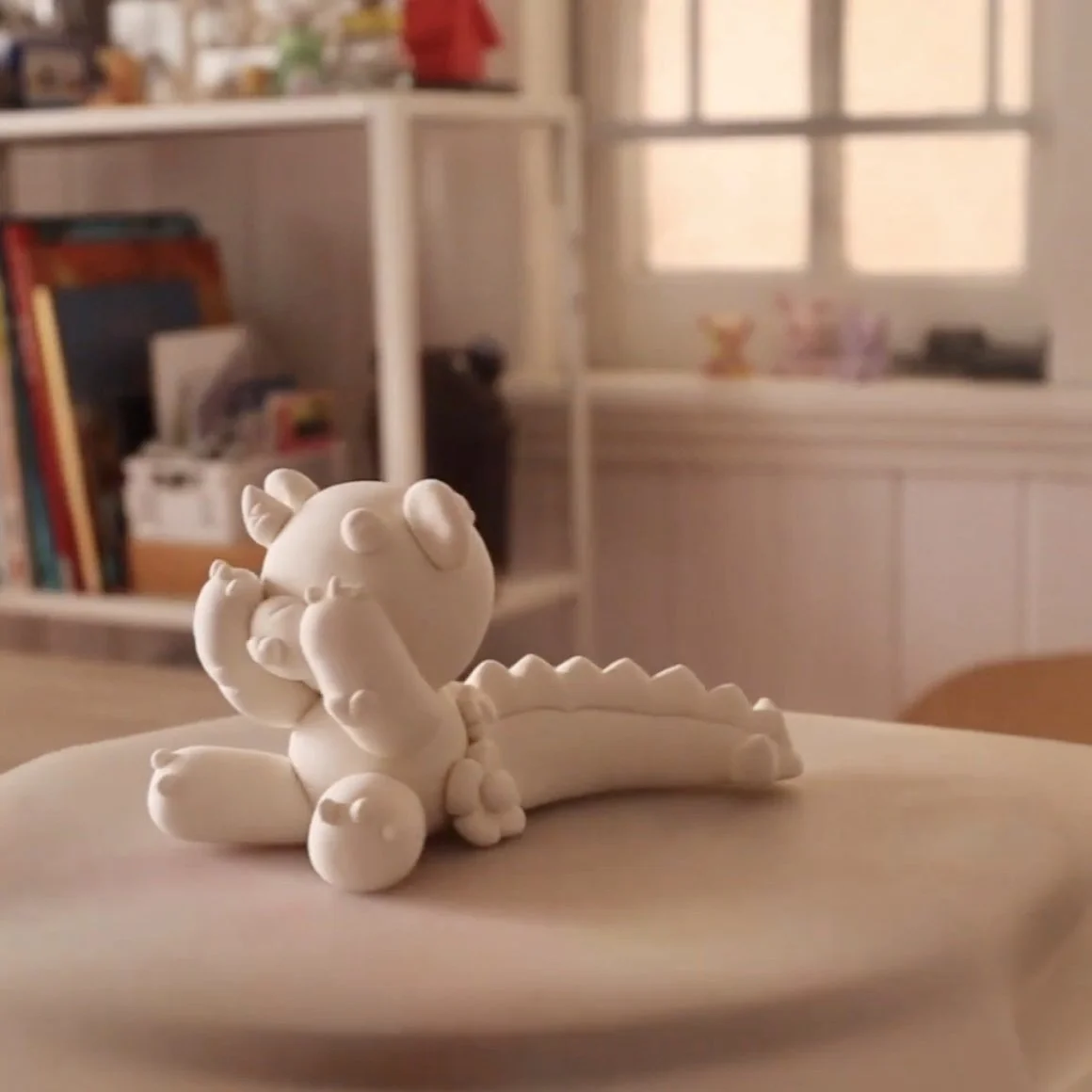 An experiment with Crayola Model Magic Clay