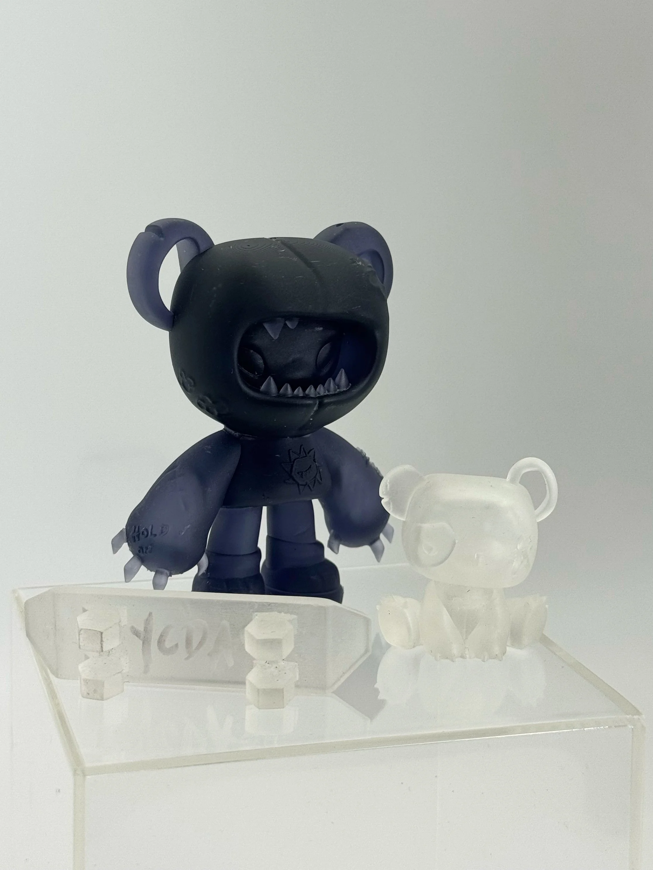 YCDA MINI smokey black