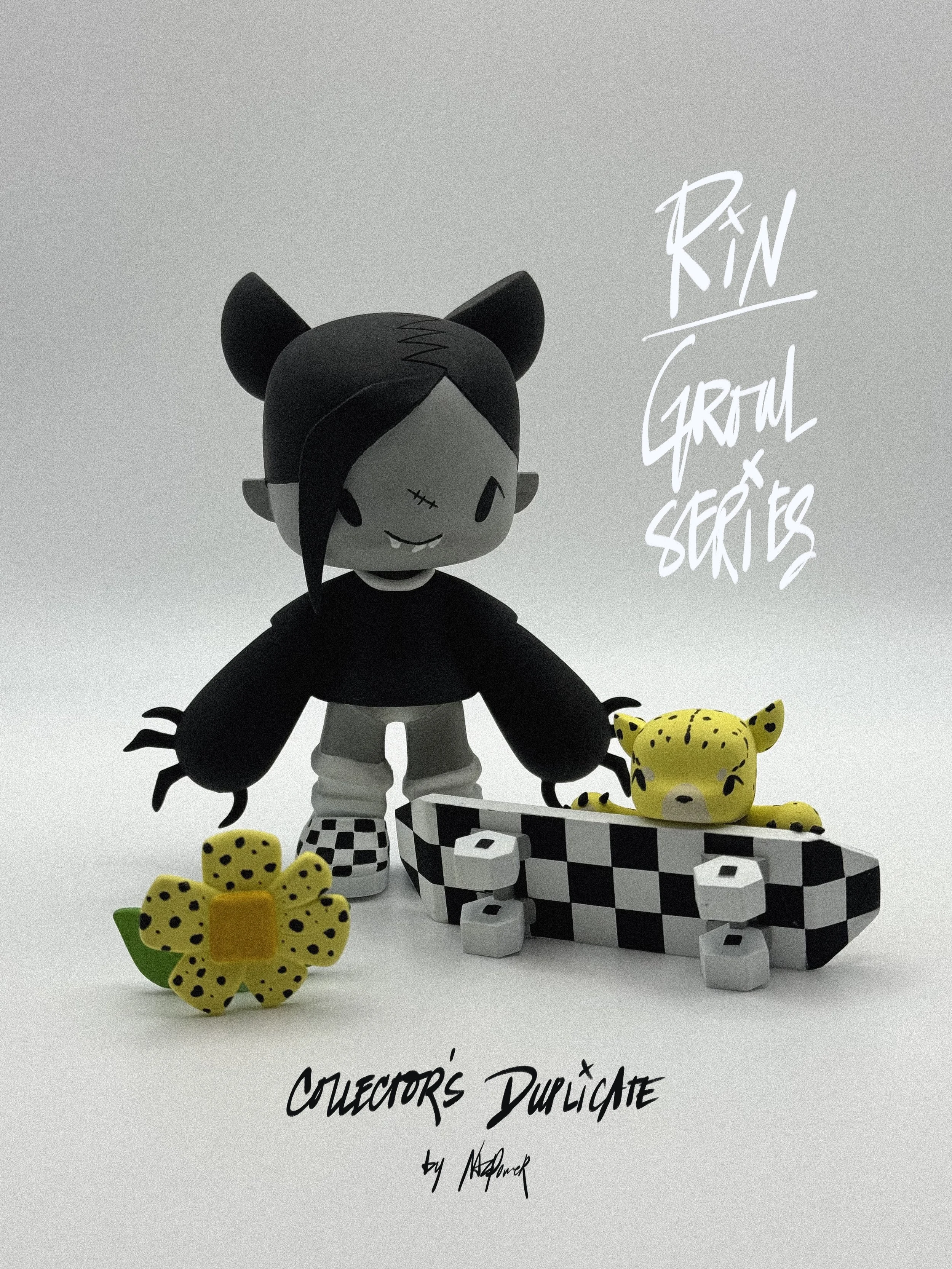 RIN-001 Collector’s Duplicate – Growl Series