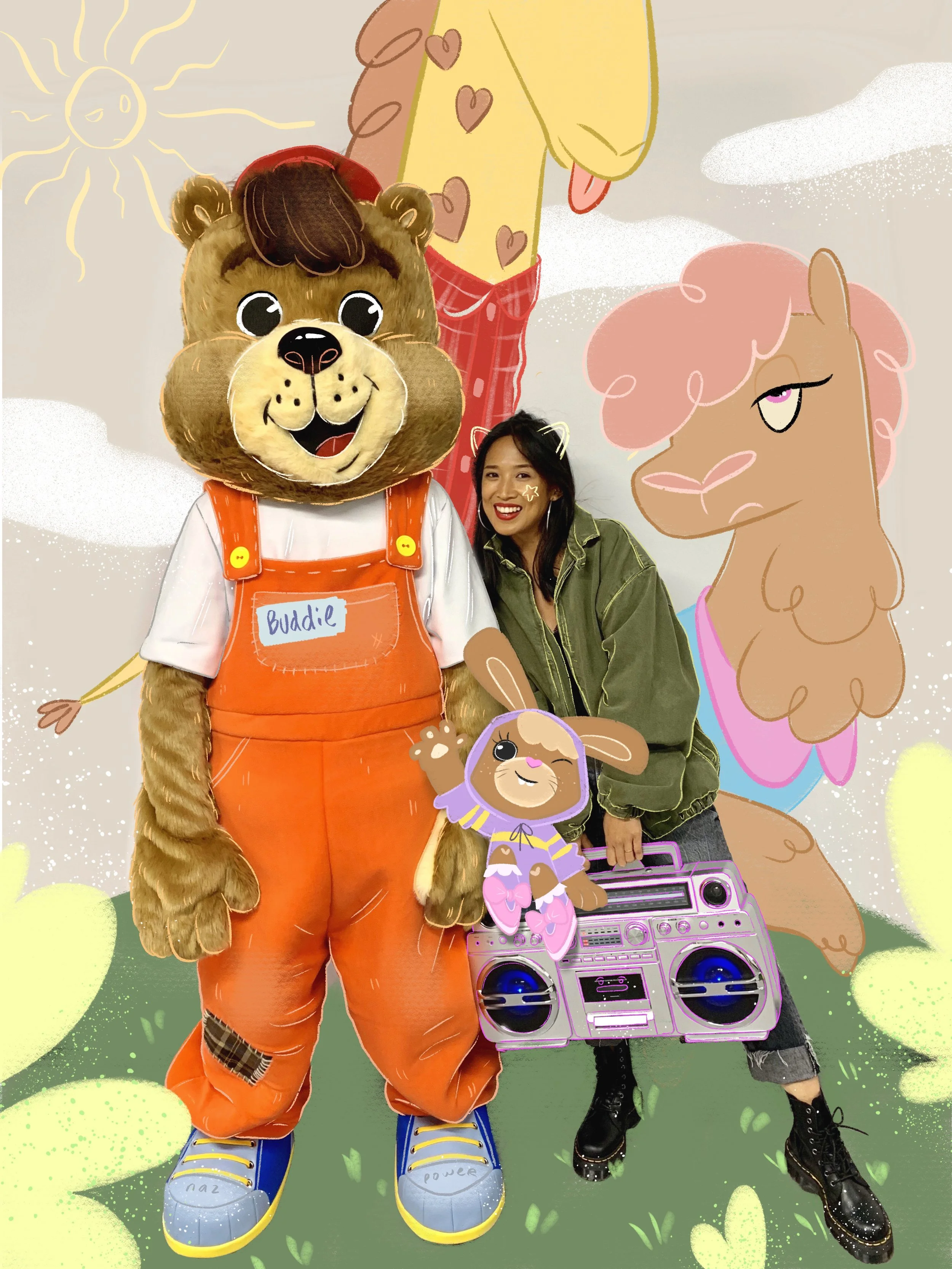 Buddy - Hope Kids' Mascot