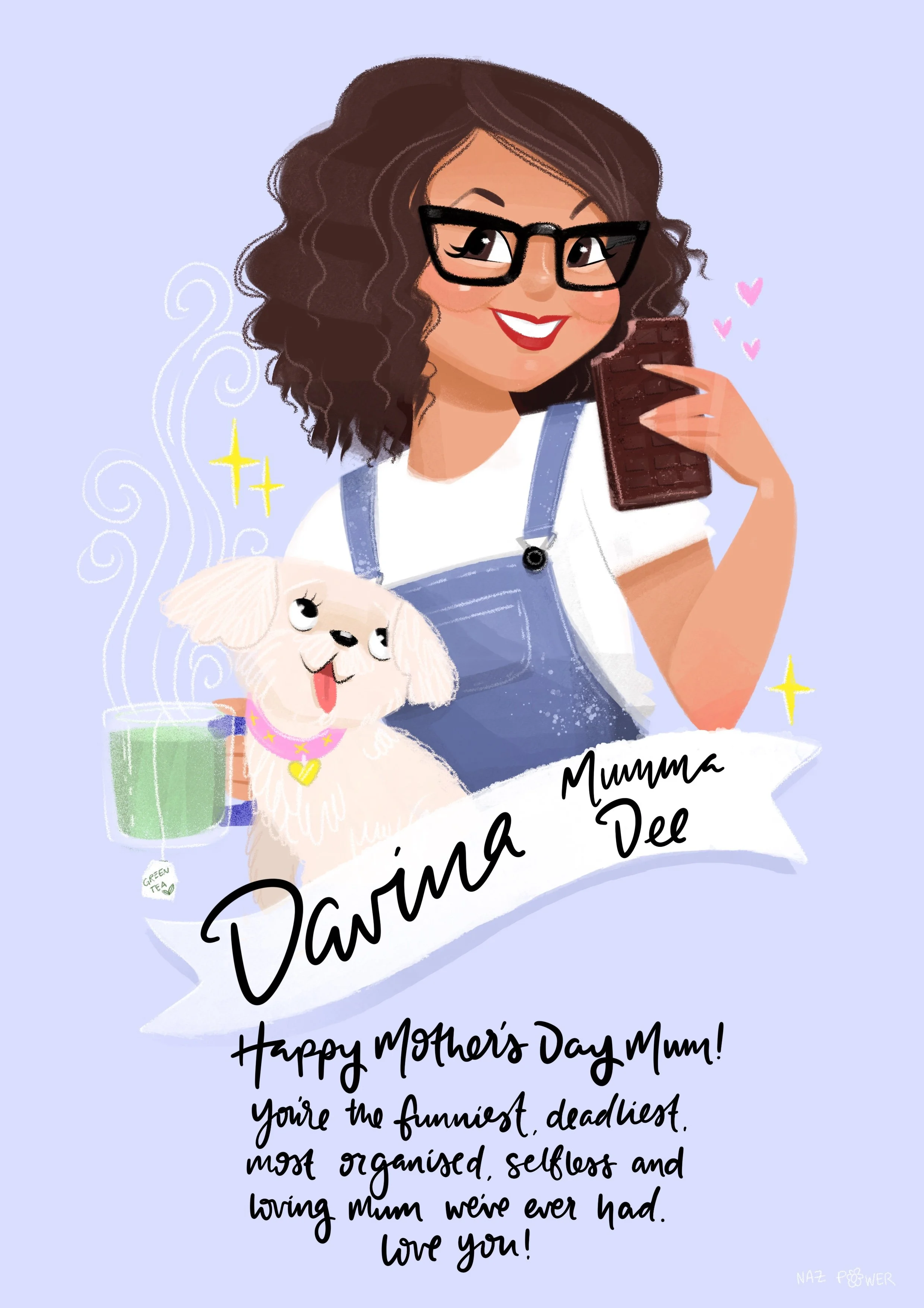 Mother's Day Collaboration w/ Kimberly Engwicht