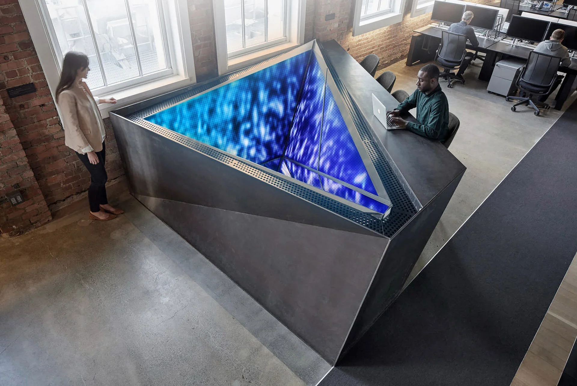 Bloomberg Lightwell