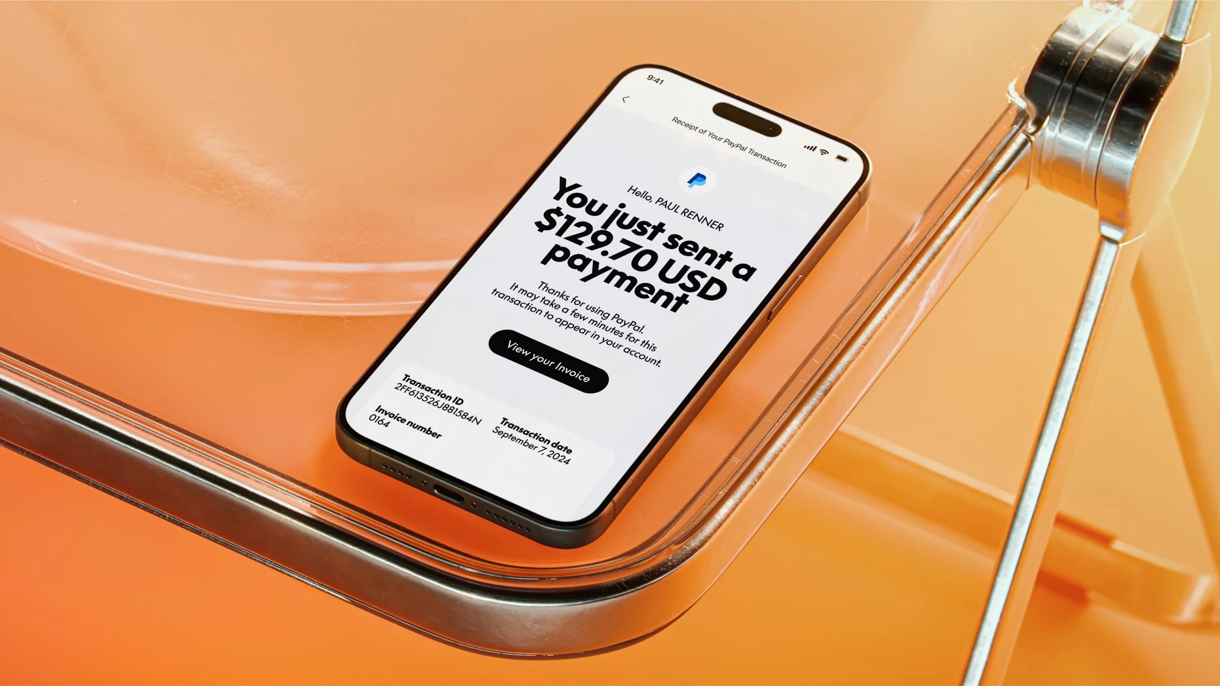PayPal / Agentic / Chat Interface / 2026 🔒
