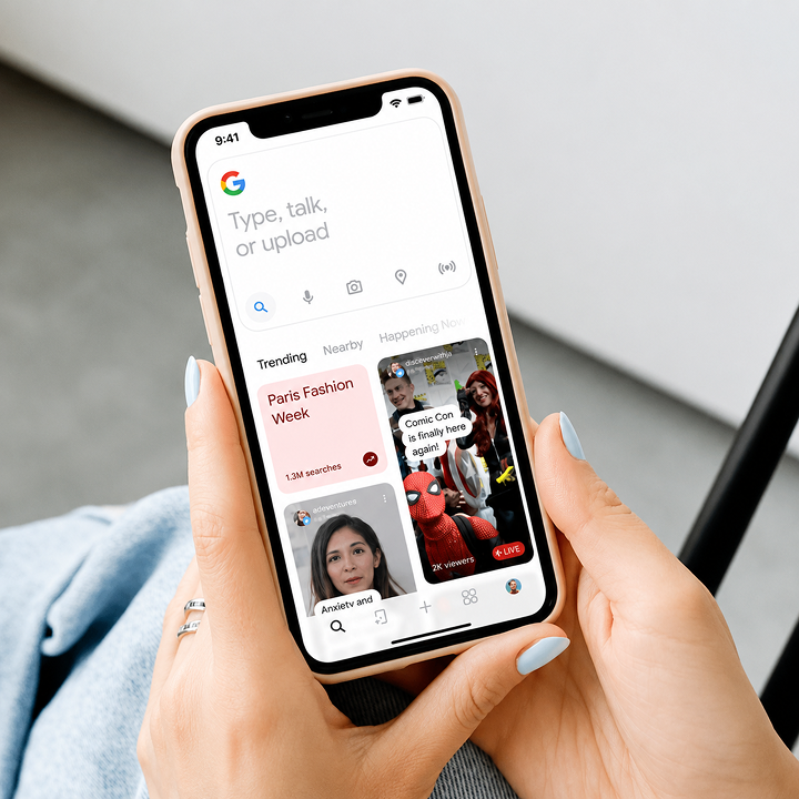 Google / AI Search / Application / 2025 🔒