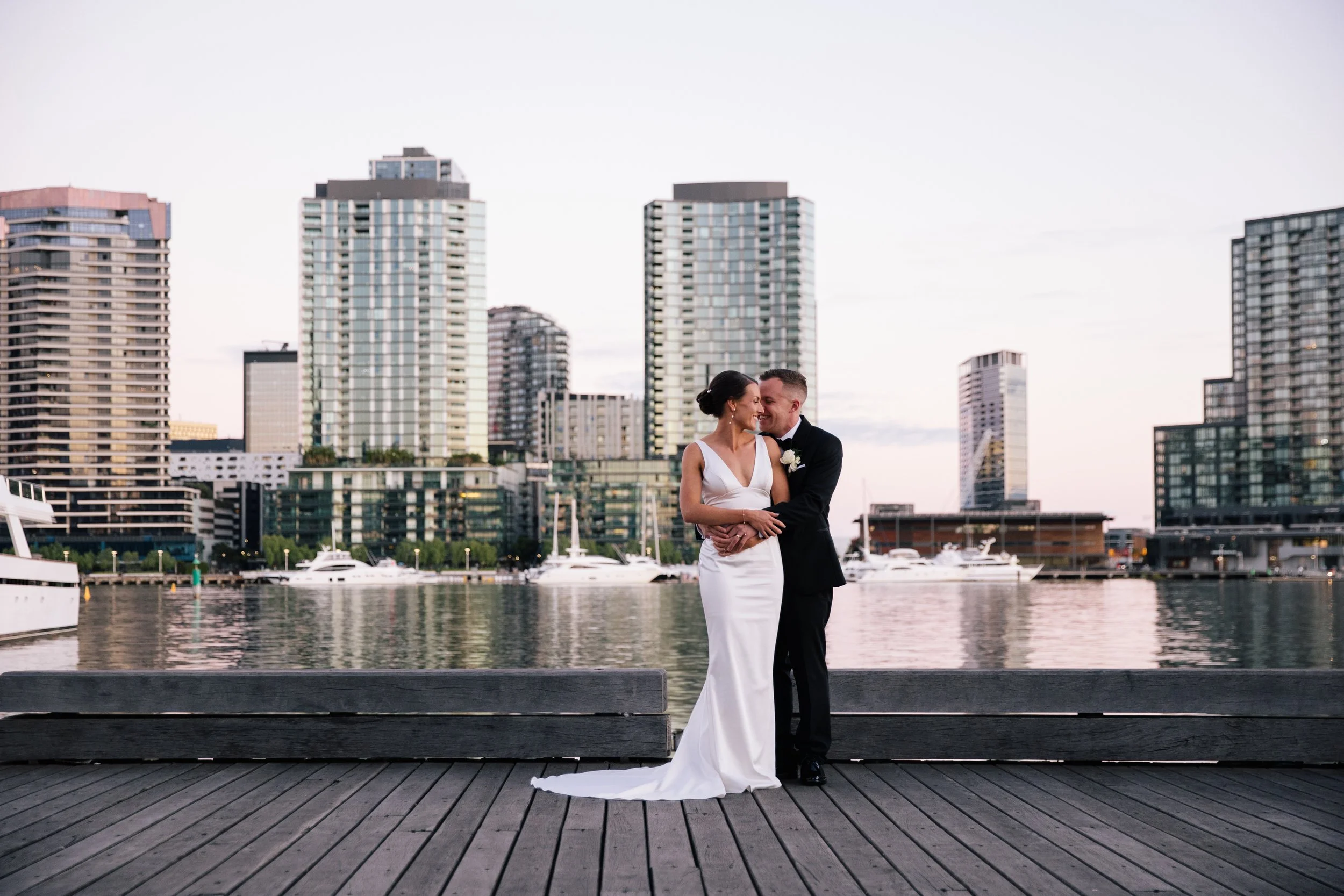 Elegant Waterfront Docklands Wedding Venue for Unforgettable Moments