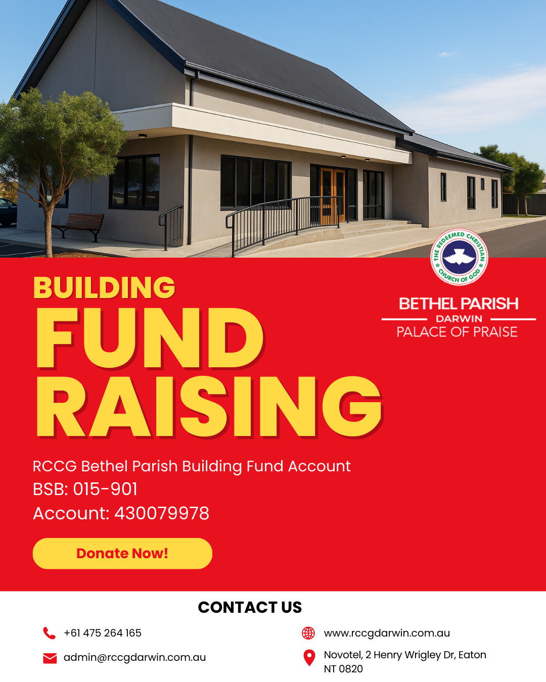 Building Fund Raising