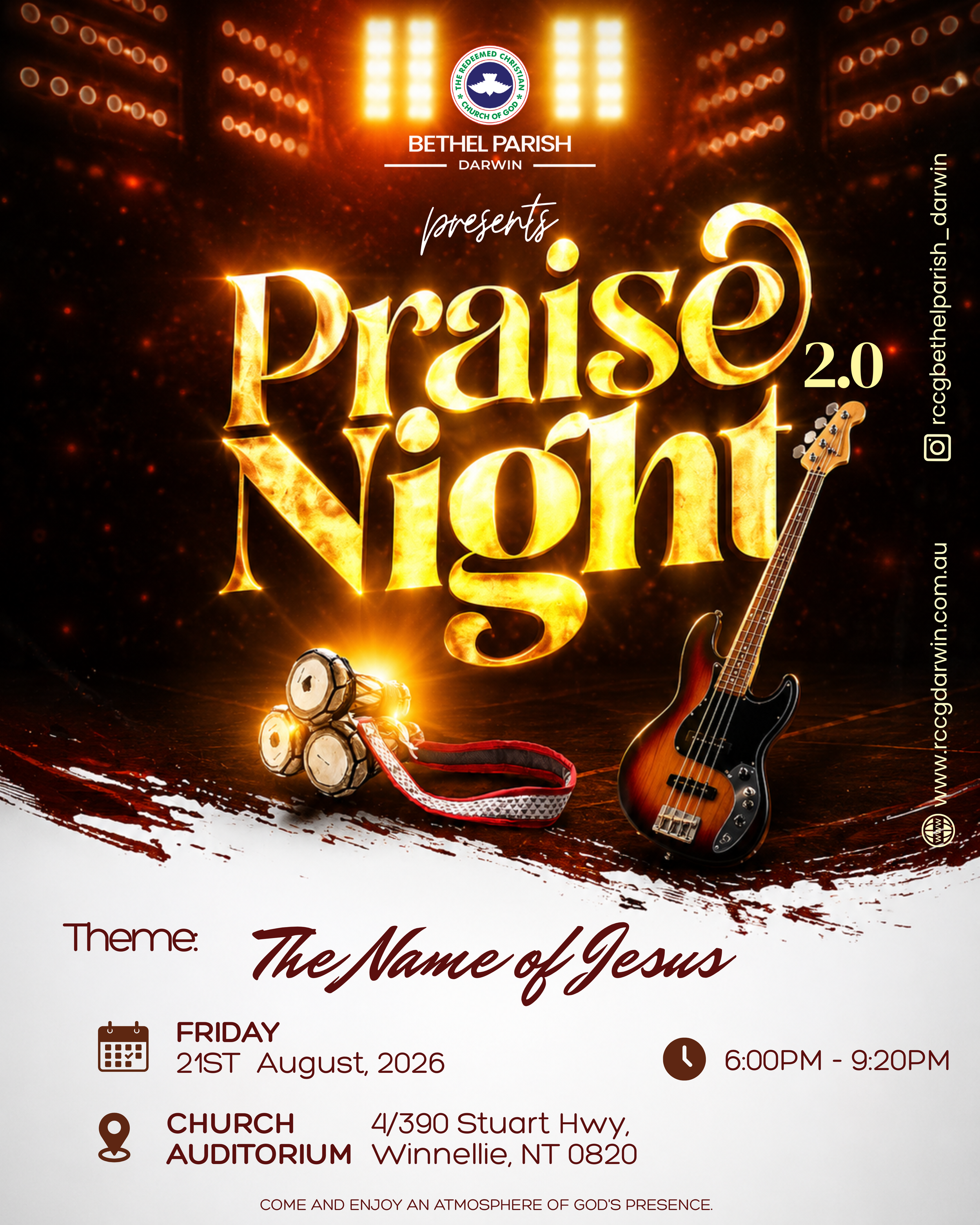 PRAISE NIGHT! 🎶