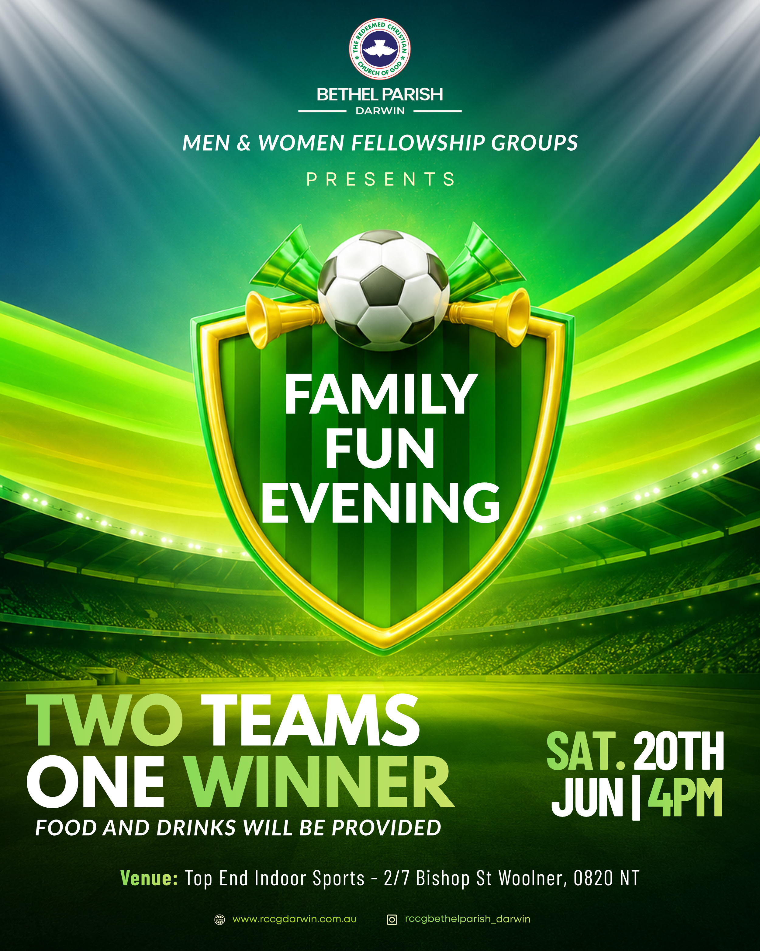 family fun day flyer