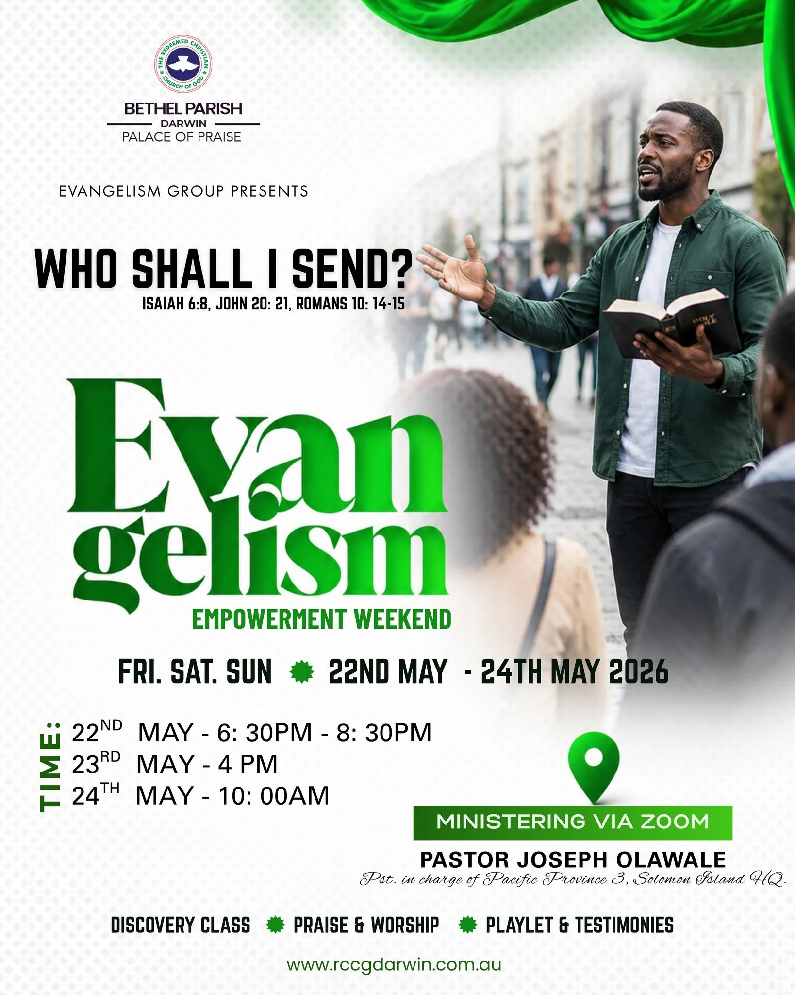 evangelism flyer