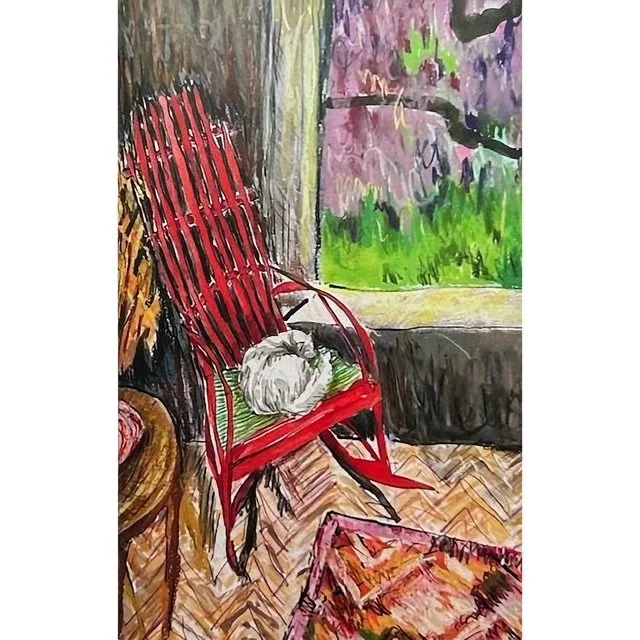 Jacaranda Dreams Art Card