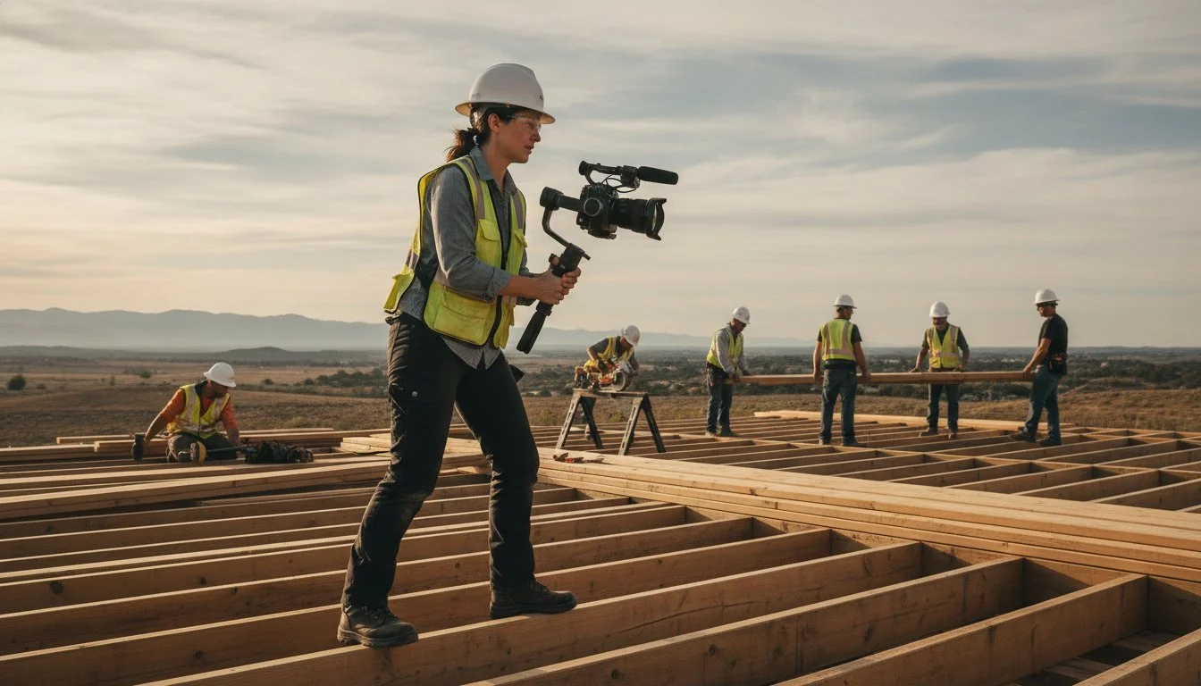Visual Storytelling: Photo and Video for Home Builders