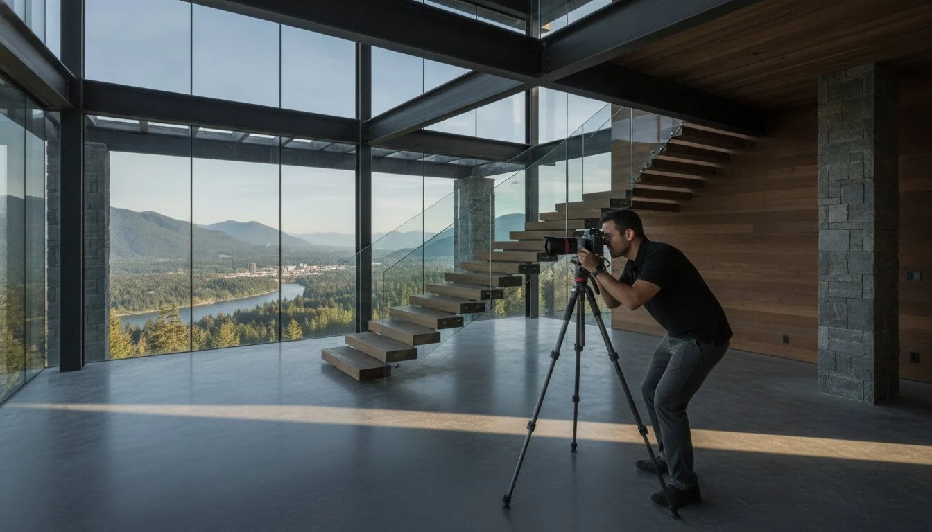 Luxury Home Builder Photography: Capturing the $5M+ Aesthetic to Close More Leads