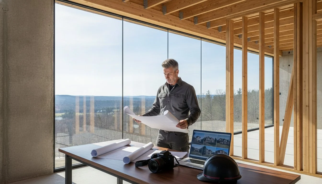How to Build a Custom Home Portfolio That Generates Leads