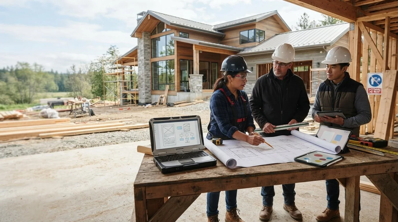 Best Website Platforms for Custom Home Builders