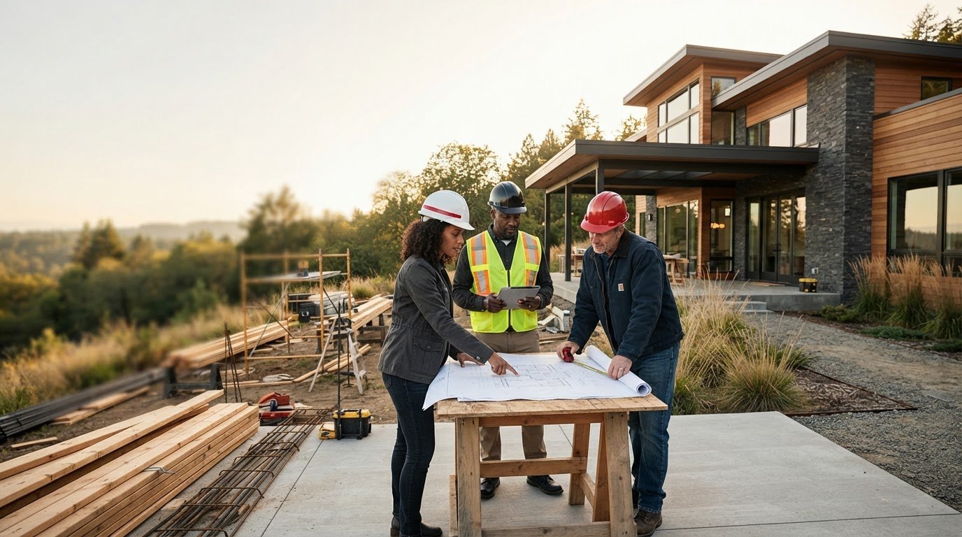 Best Custom Home Builder Website Examples
