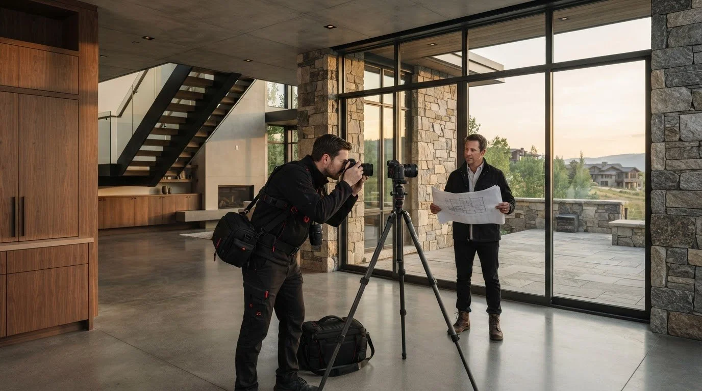 Luxury Home Builder Photography: Shoot Standards That Sell Multimillion-Dollar Homes