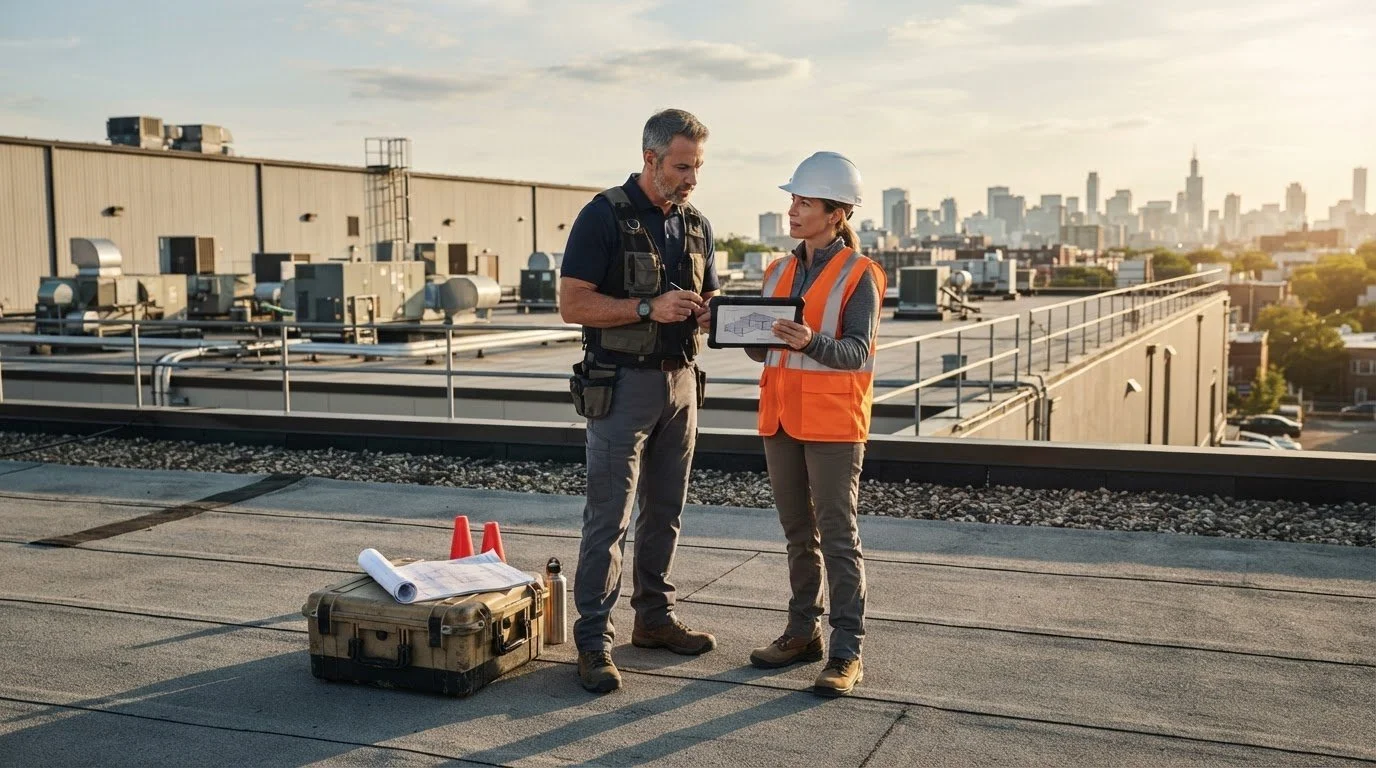 Facility Manager Outreach for Commercial Roofers
