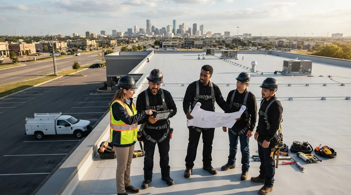 Local SEO for Commercial Roofers: How to Rank in Your Service Area
