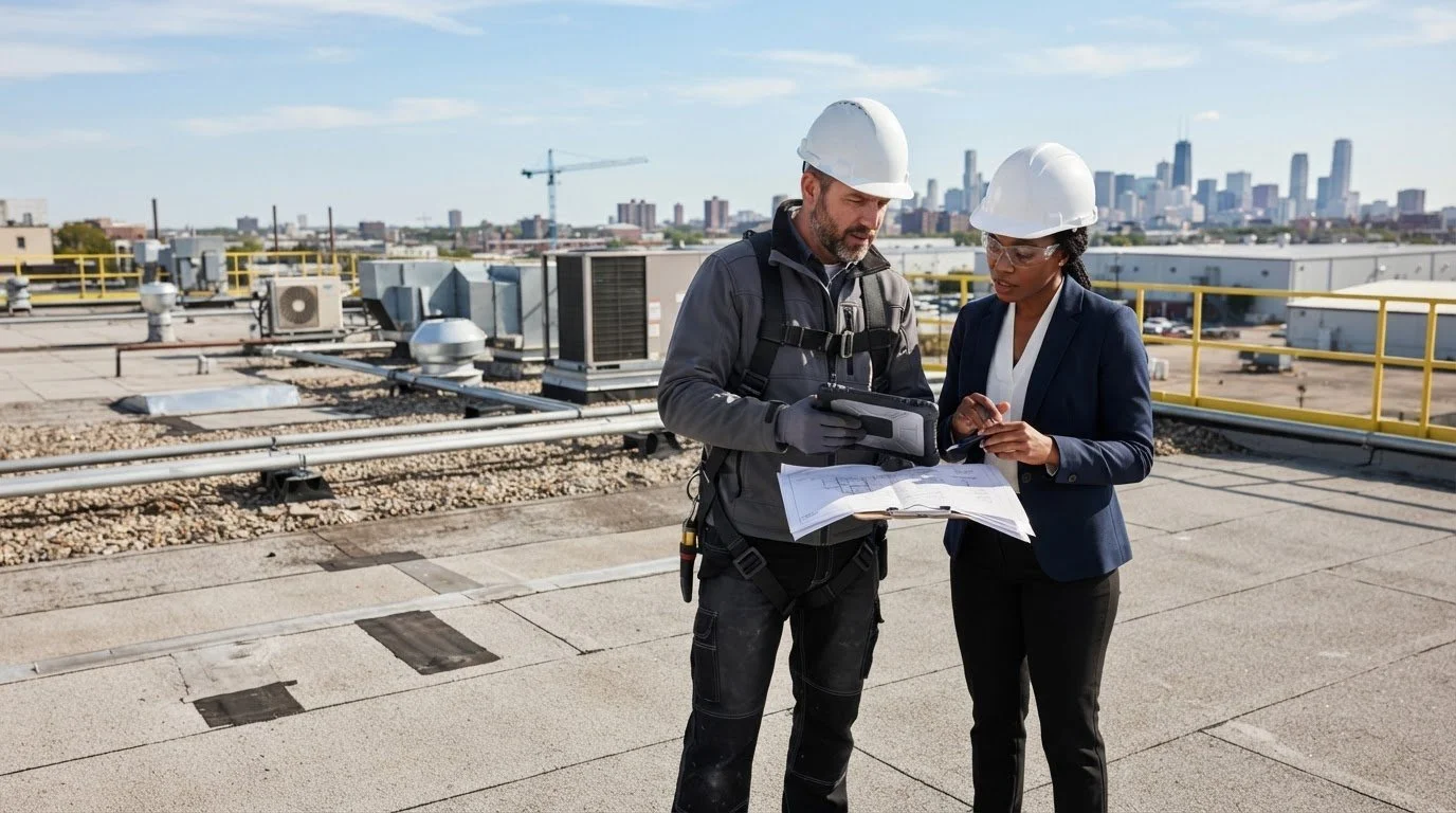 Commercial Roofing Sales Process: From First Call to Signed Contract