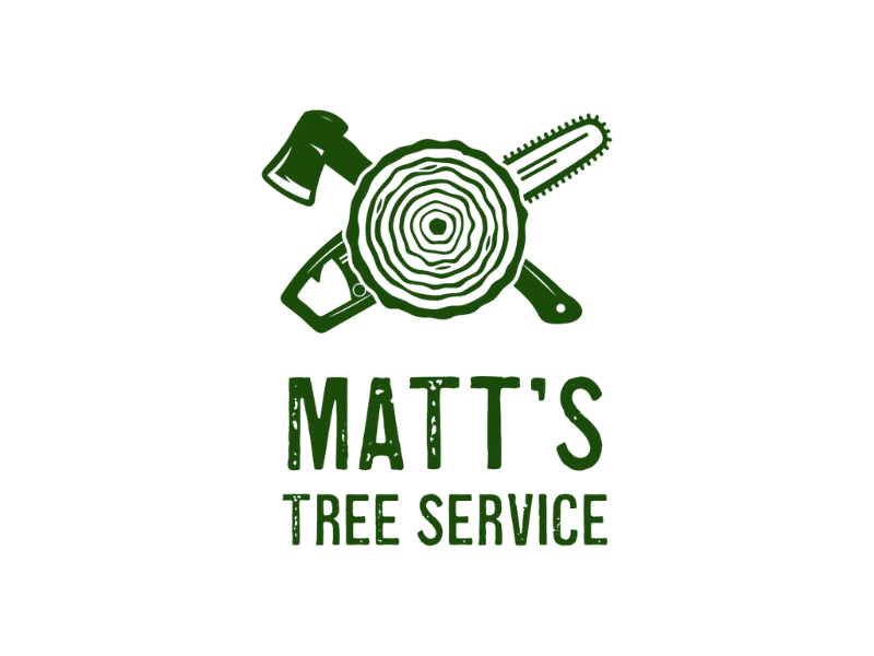Logo design for Matt's Tree Service