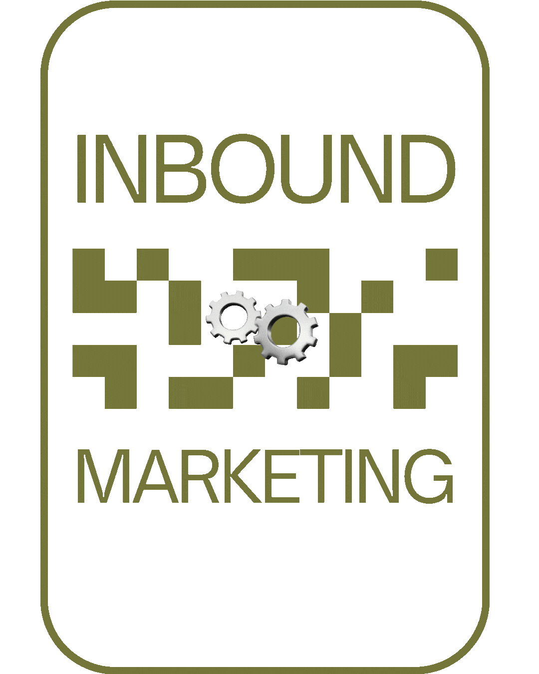 gif escrito inbound marketing com uma engrenagem