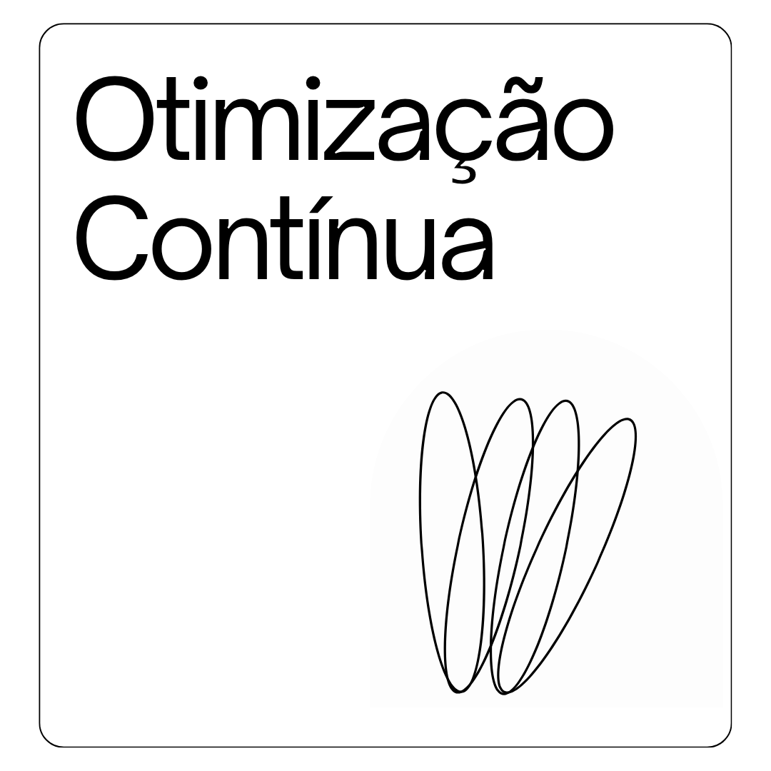 elemento visual escrito "Otimização Contínua"