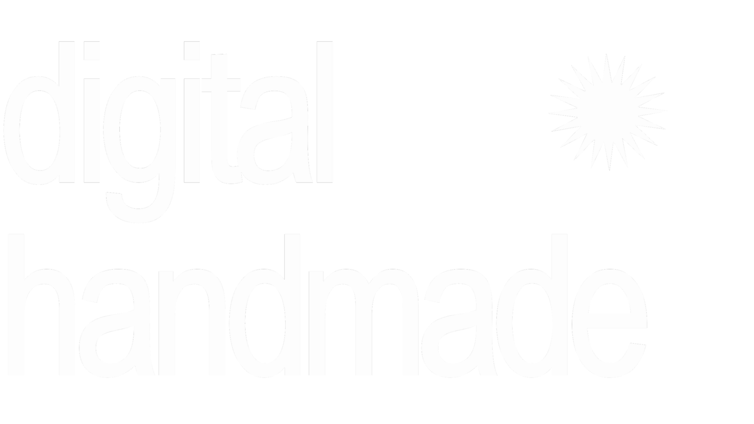 Logo do serviço digital handmade da agência Fact são paulo