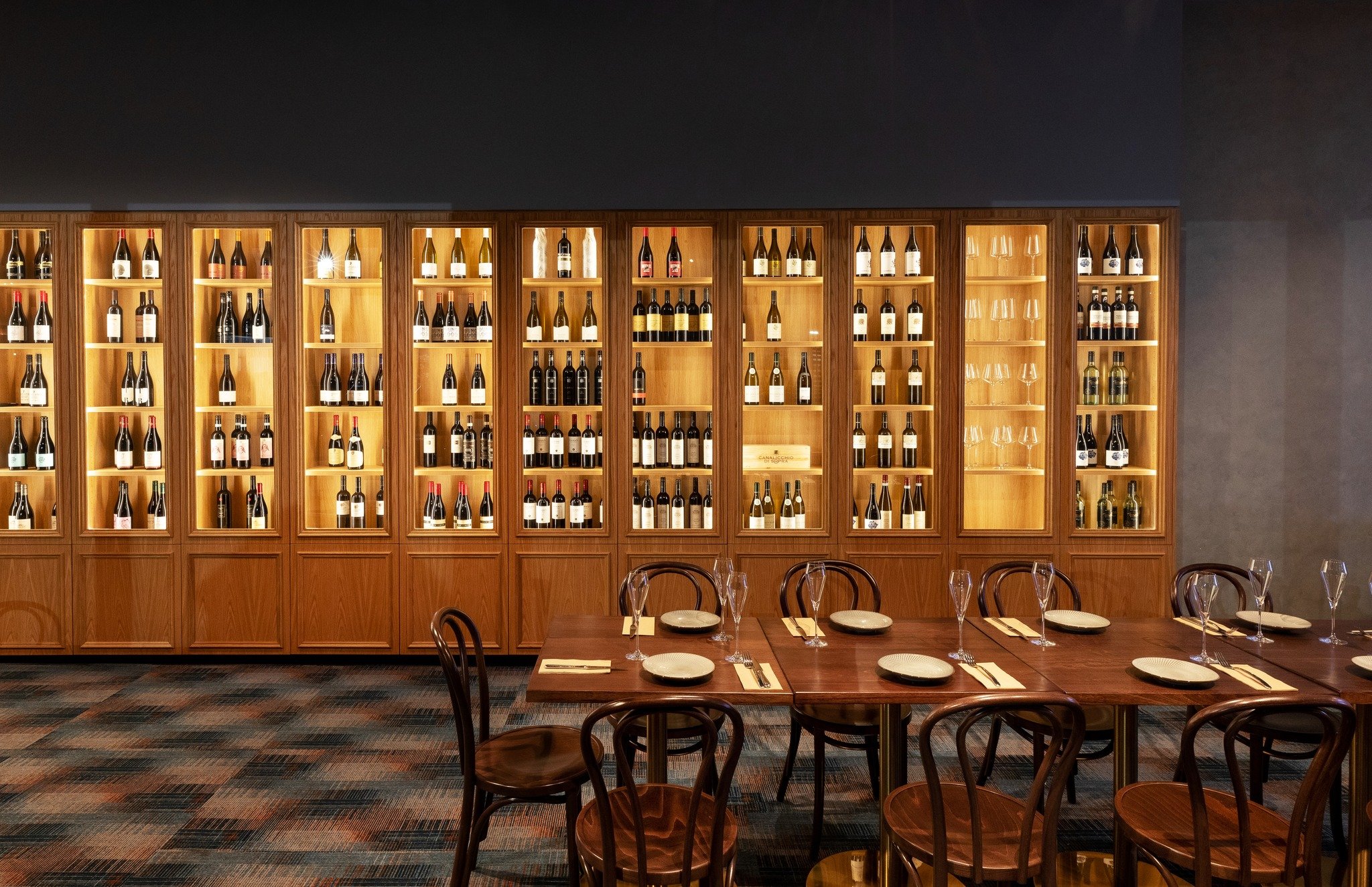 Elegant and exclusive, our wine room sets the perfect ambiance for your cocktail gatherings, EOFY events or formal occasions.

To enquire please email our events team: venue@ellabgp.com.au.

#richmond #ellabgp #melbourneeats #melbournecocktails #ital