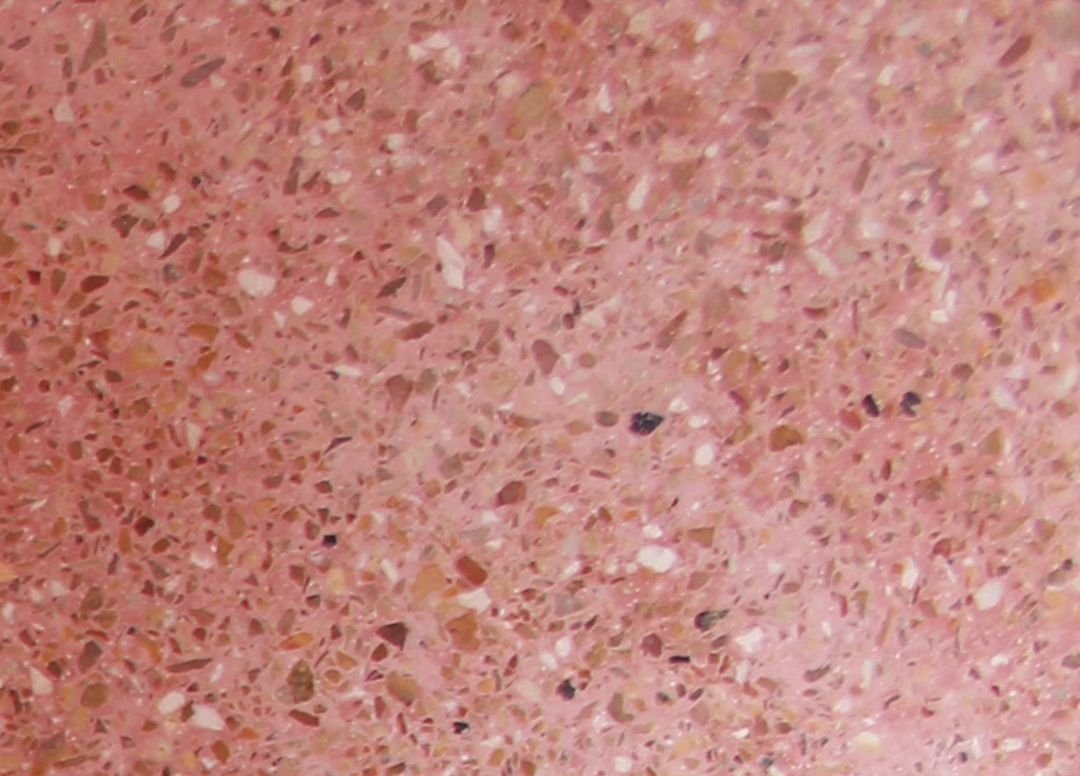 Pink terrazzo. 
#barbie